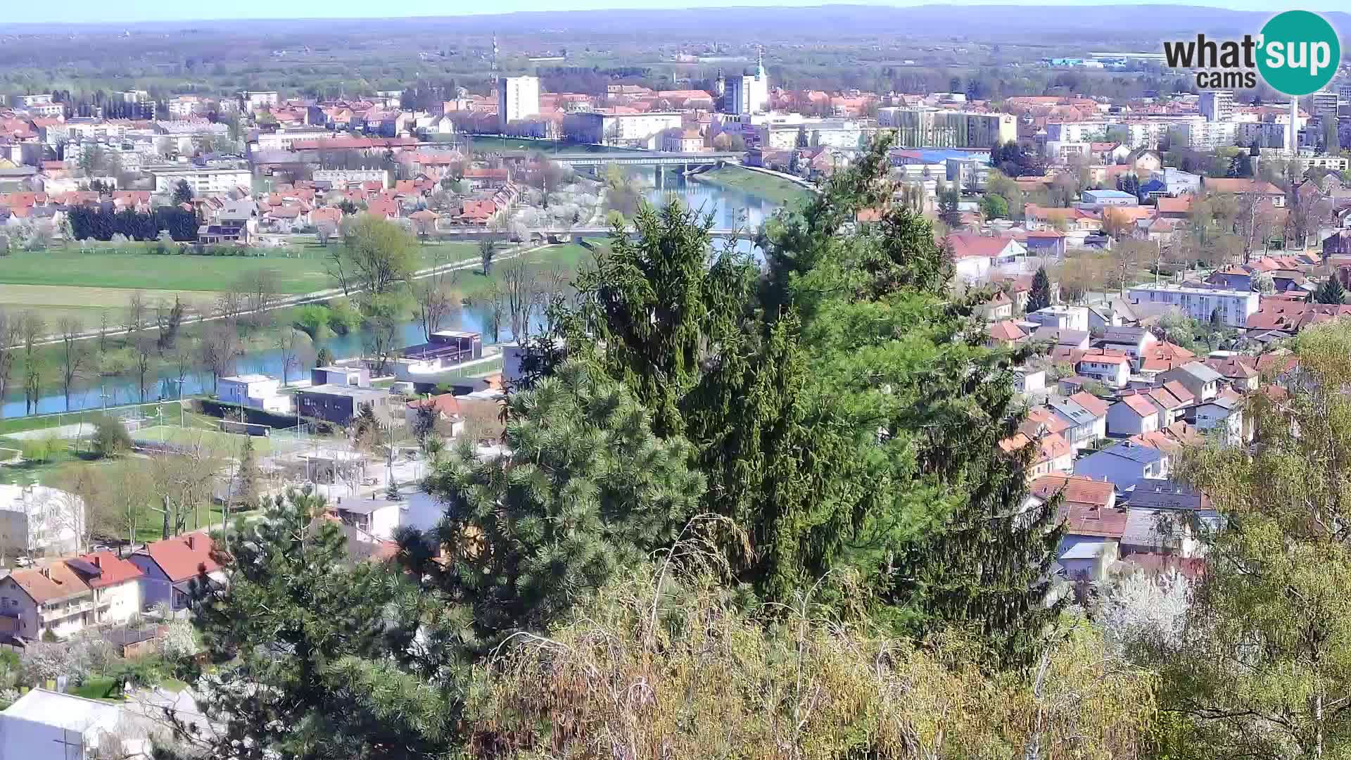 Webcam Castello Dubovac Karlovac – Vista Live sul Castello Storico