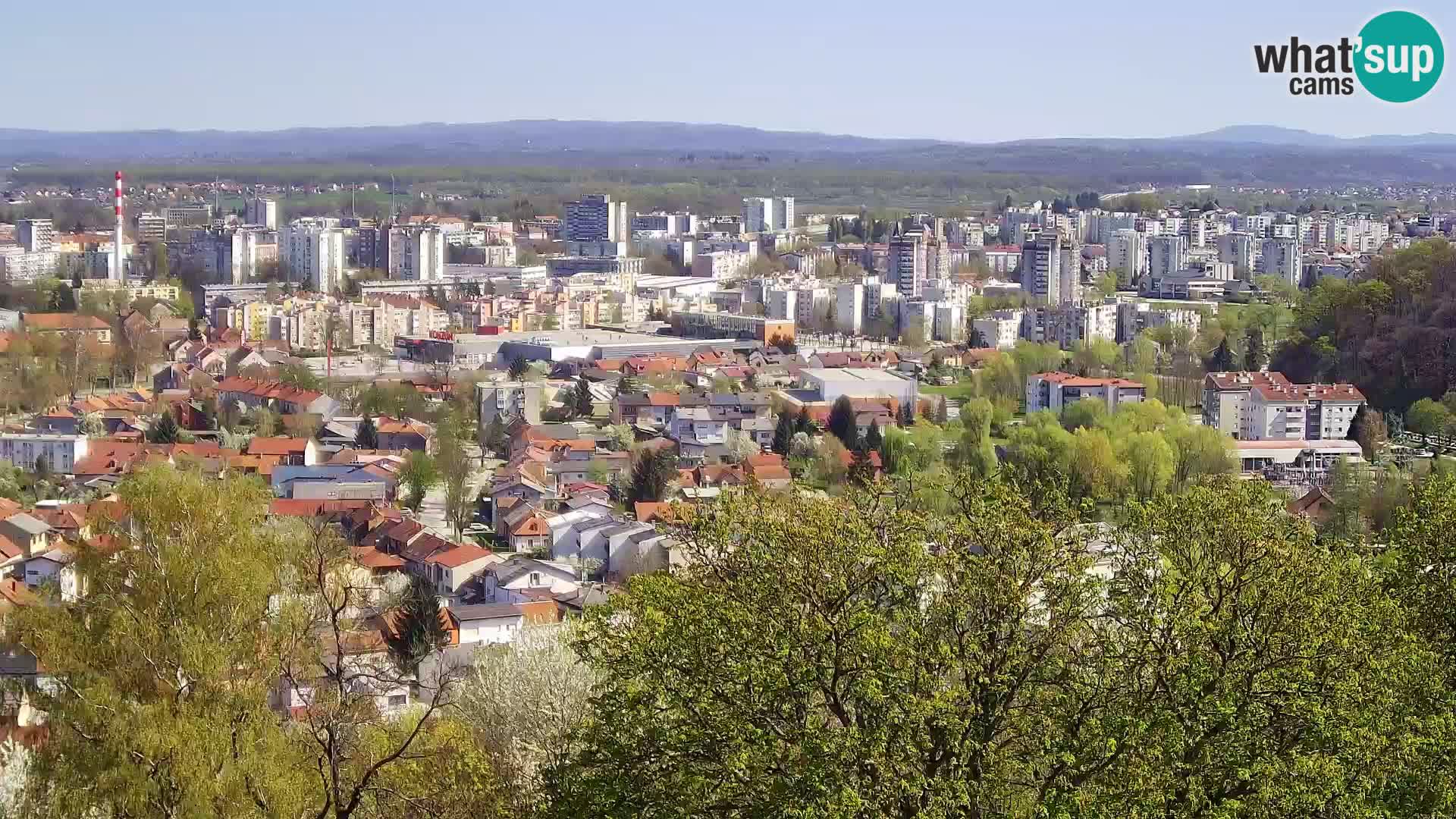 Webcam Castillo Dubovac Karlovac – Vista en directo del histórico castillo