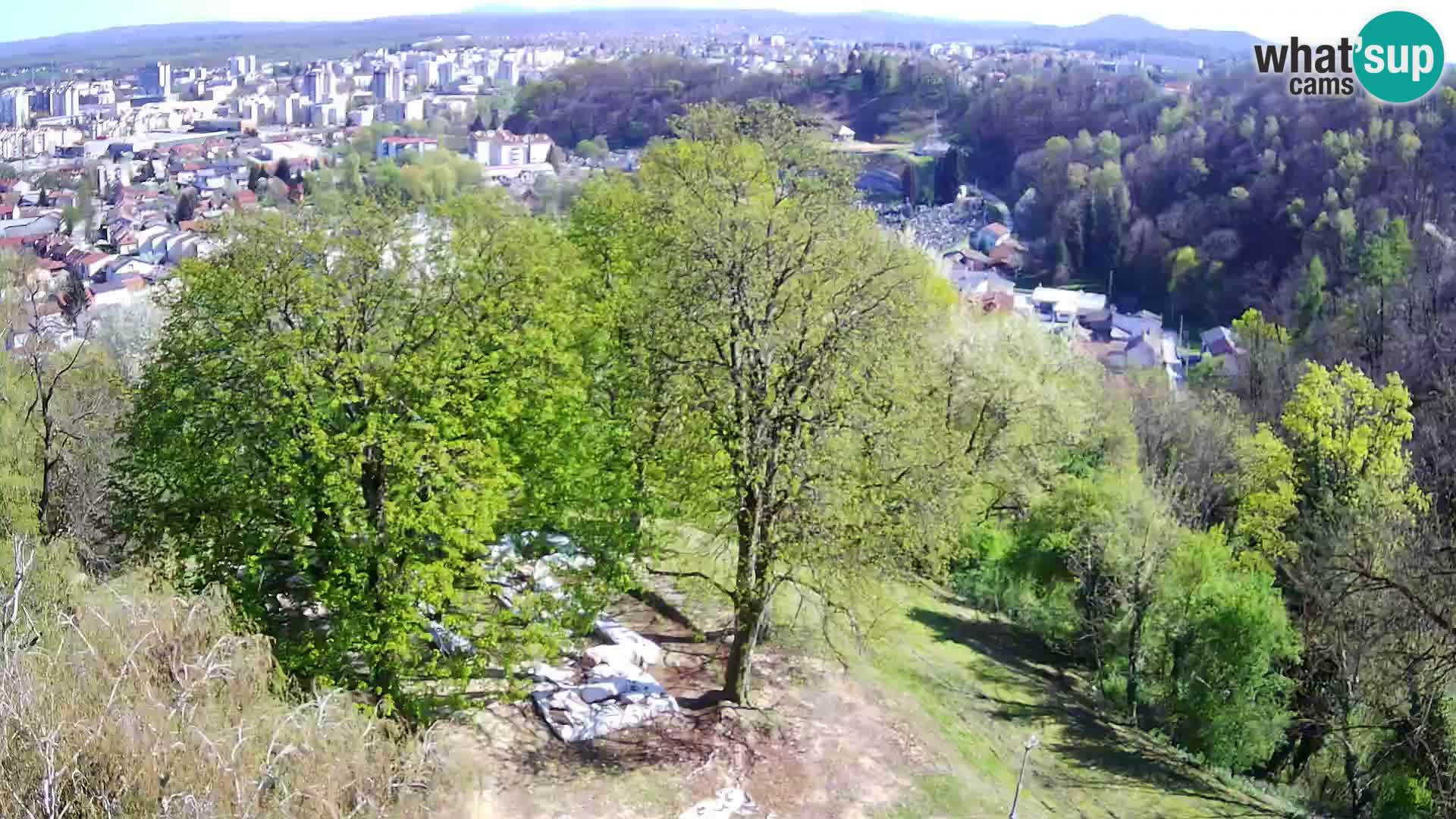 Webcam Castillo Dubovac Karlovac – Vista en directo del histórico castillo