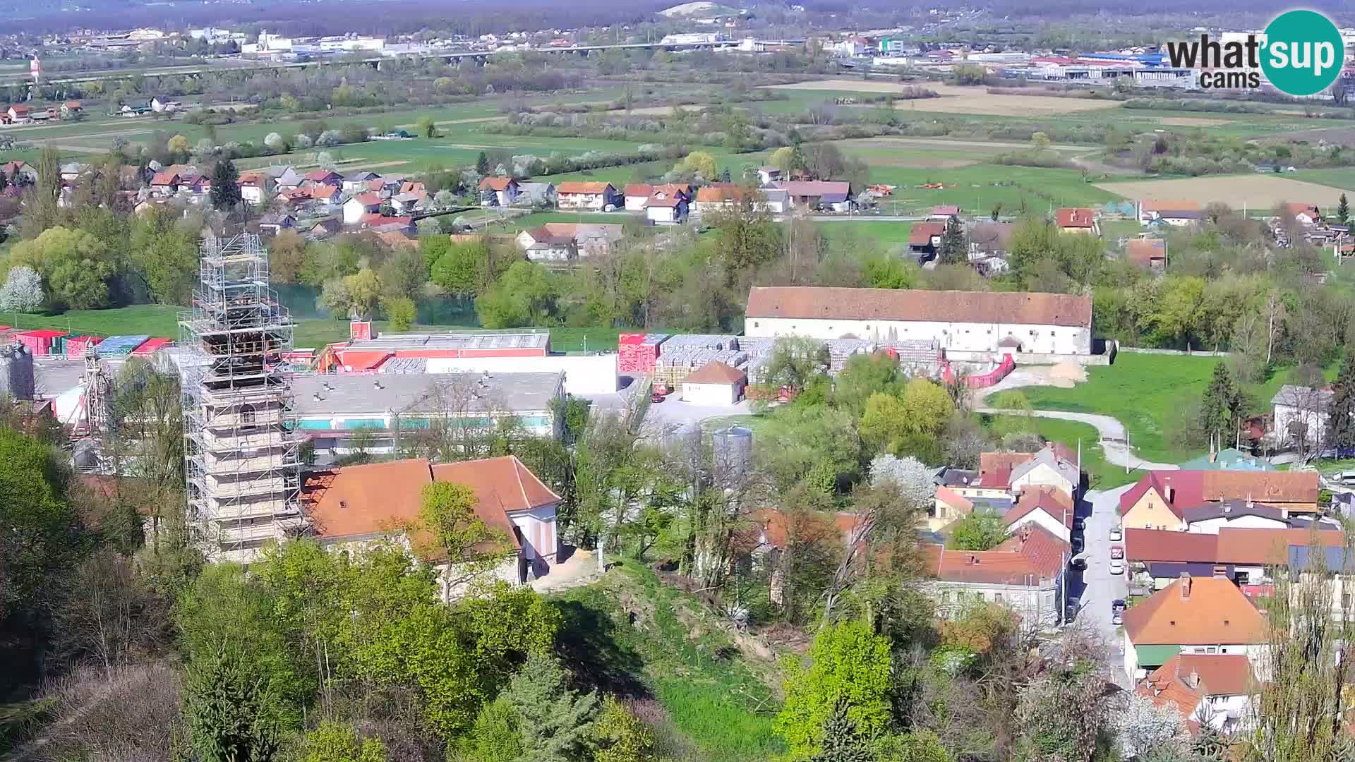 Webcam Castello Dubovac Karlovac – Vista Live sul Castello Storico