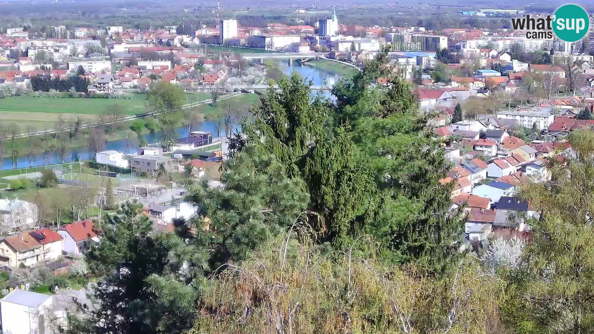 Webcam Castillo Dubovac Karlovac – Vista en directo del histórico castillo
