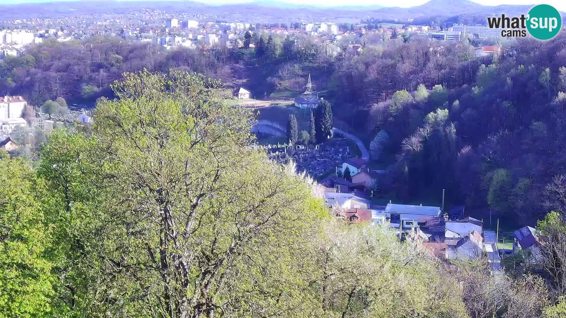 Webcam Castello Dubovac Karlovac – Vista Live sul Castello Storico