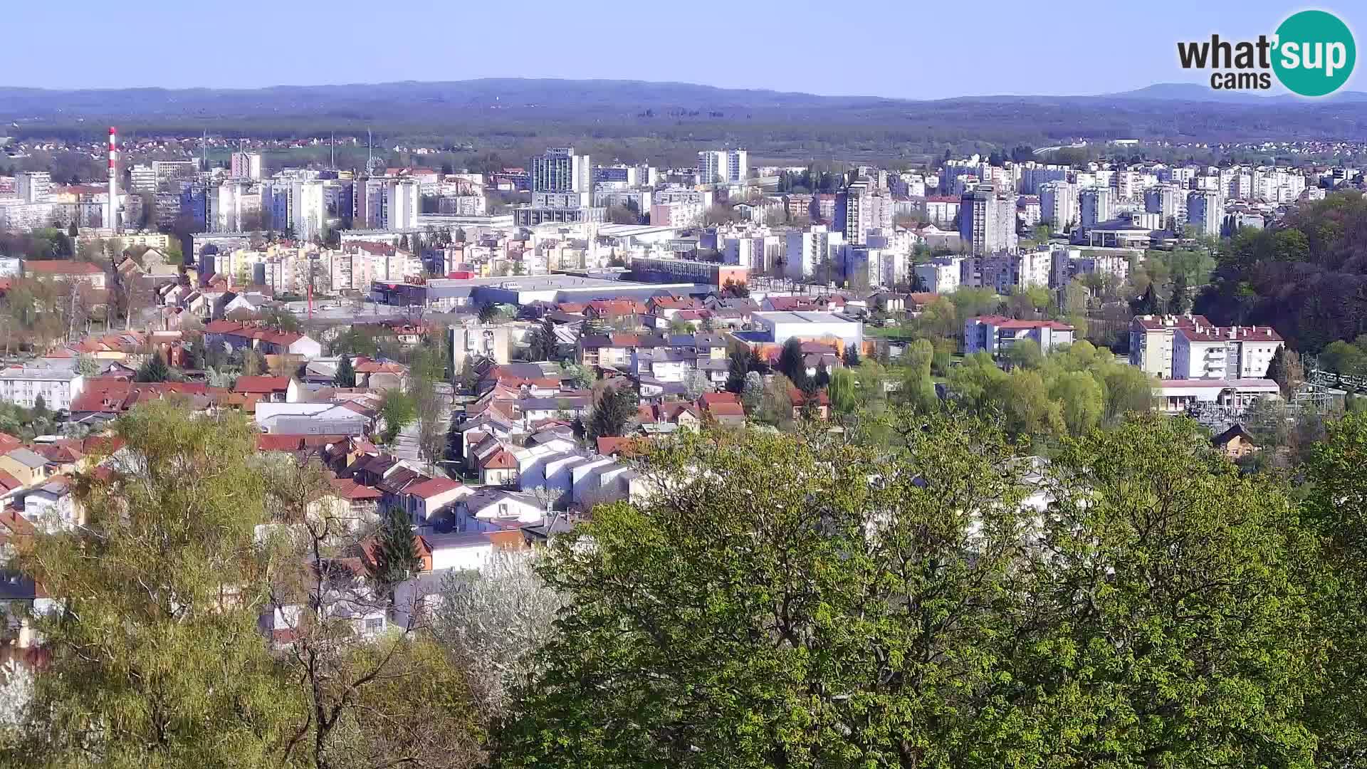 Webcam Castello Dubovac Karlovac – Vista Live sul Castello Storico