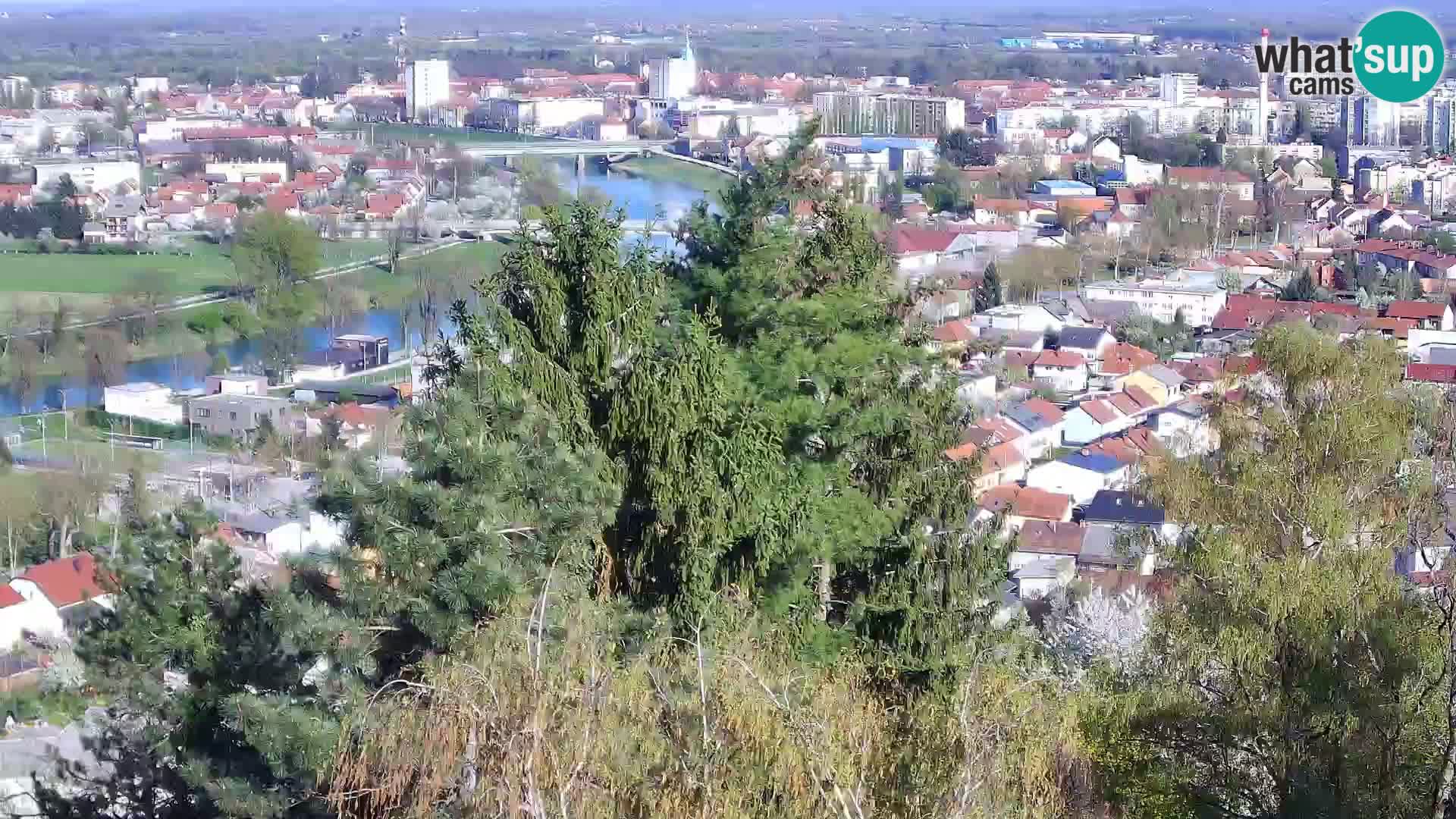 Webcam Karlovac Dubovac Castle – Live View of Karlovac’s Historic Landmark
