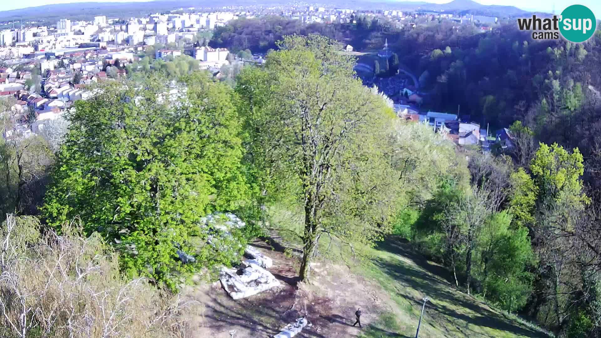 Webcam Karlstadt Burg Dubovac – Liveblick auf das historische Wahrzeichen