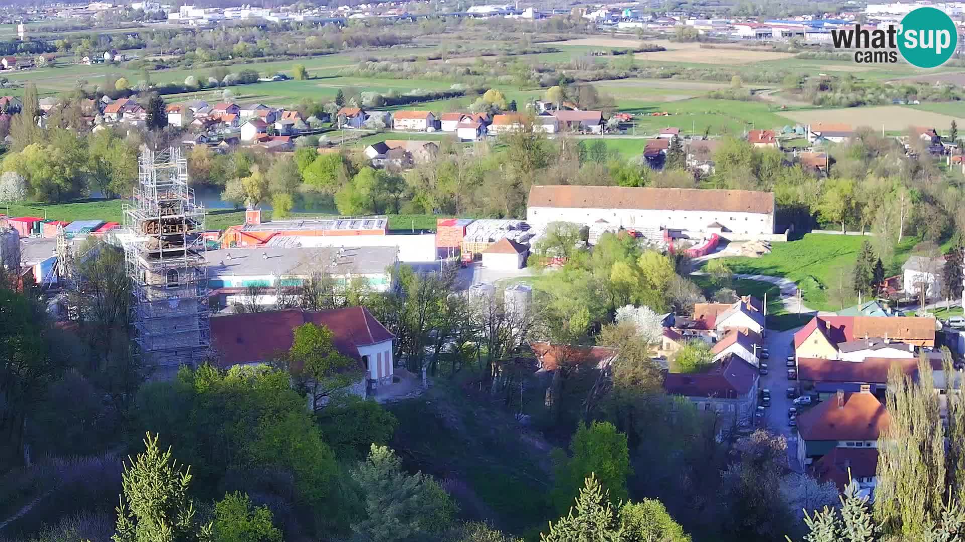 Webcam Karlovac Dubovac Castle – Live View of Karlovac’s Historic Landmark
