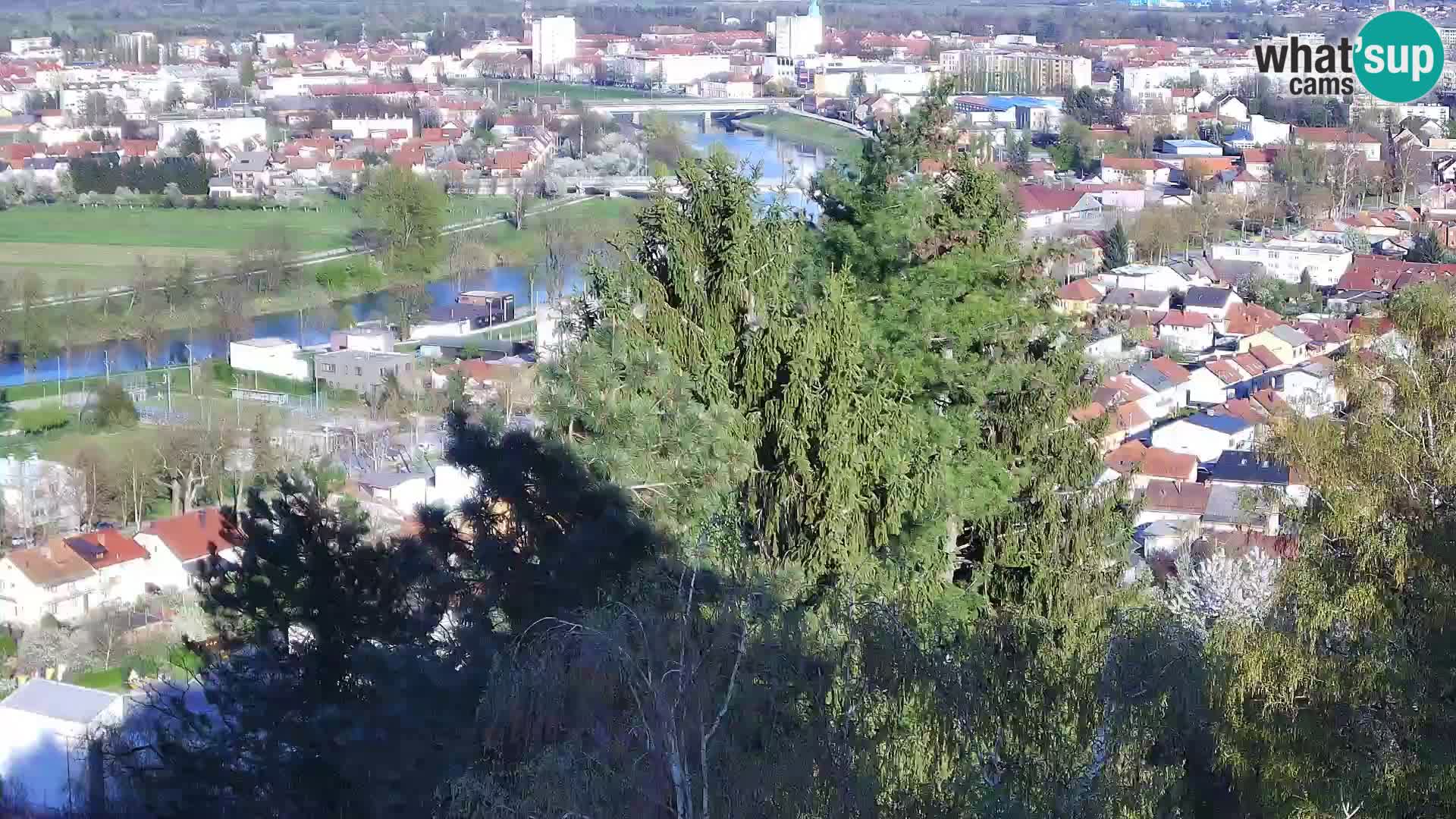 Webcam Castello Dubovac Karlovac – Vista Live sul Castello Storico