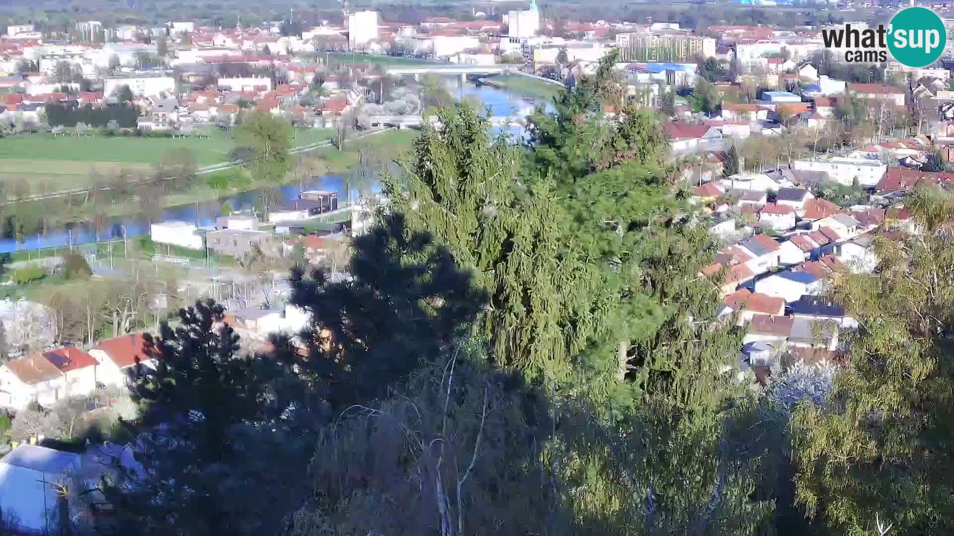 Webcam Karlovac Dubovac Castle – Live View of Karlovac’s Historic Landmark