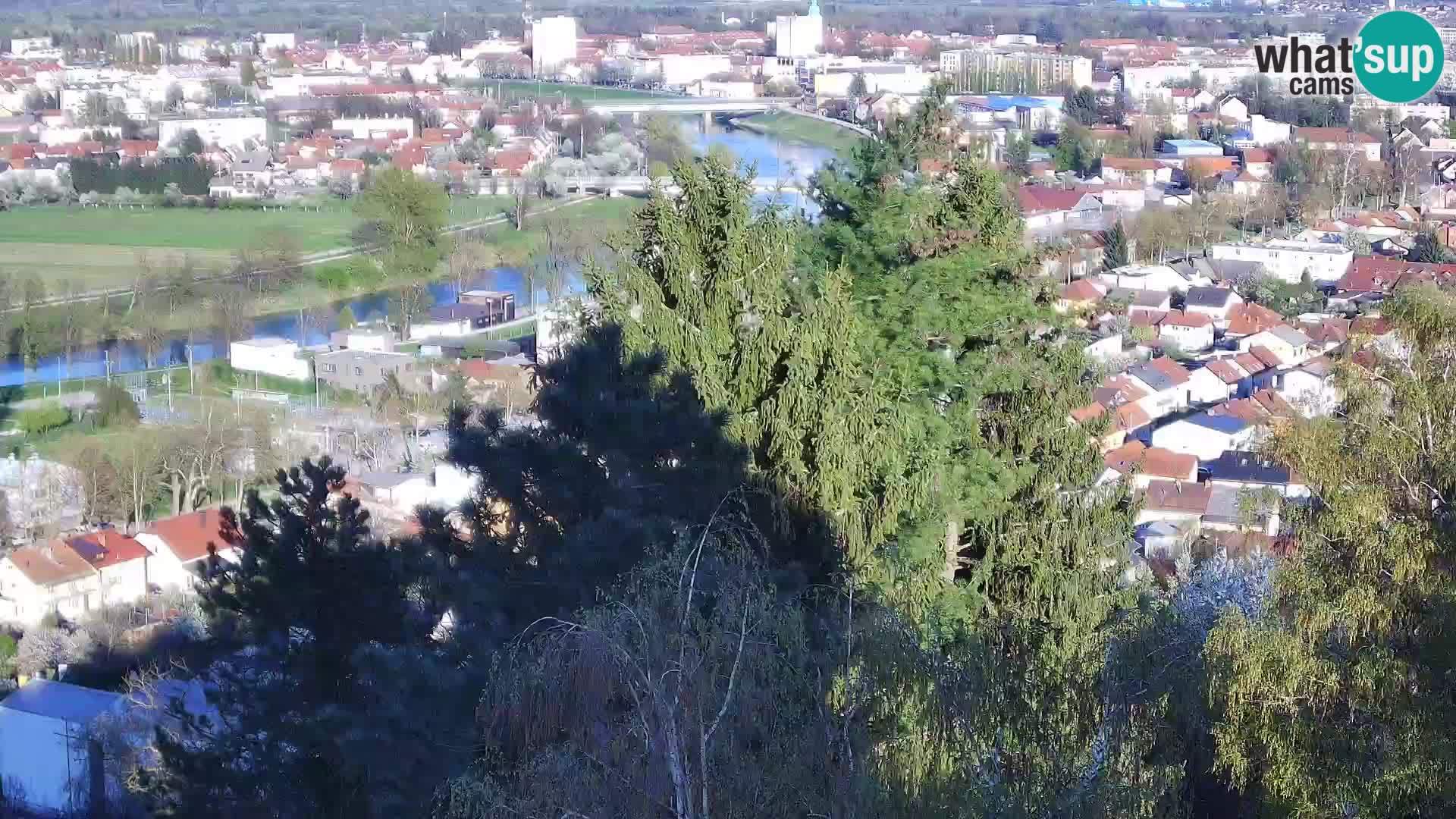 Webcam Karlstadt Burg Dubovac – Liveblick auf das historische Wahrzeichen