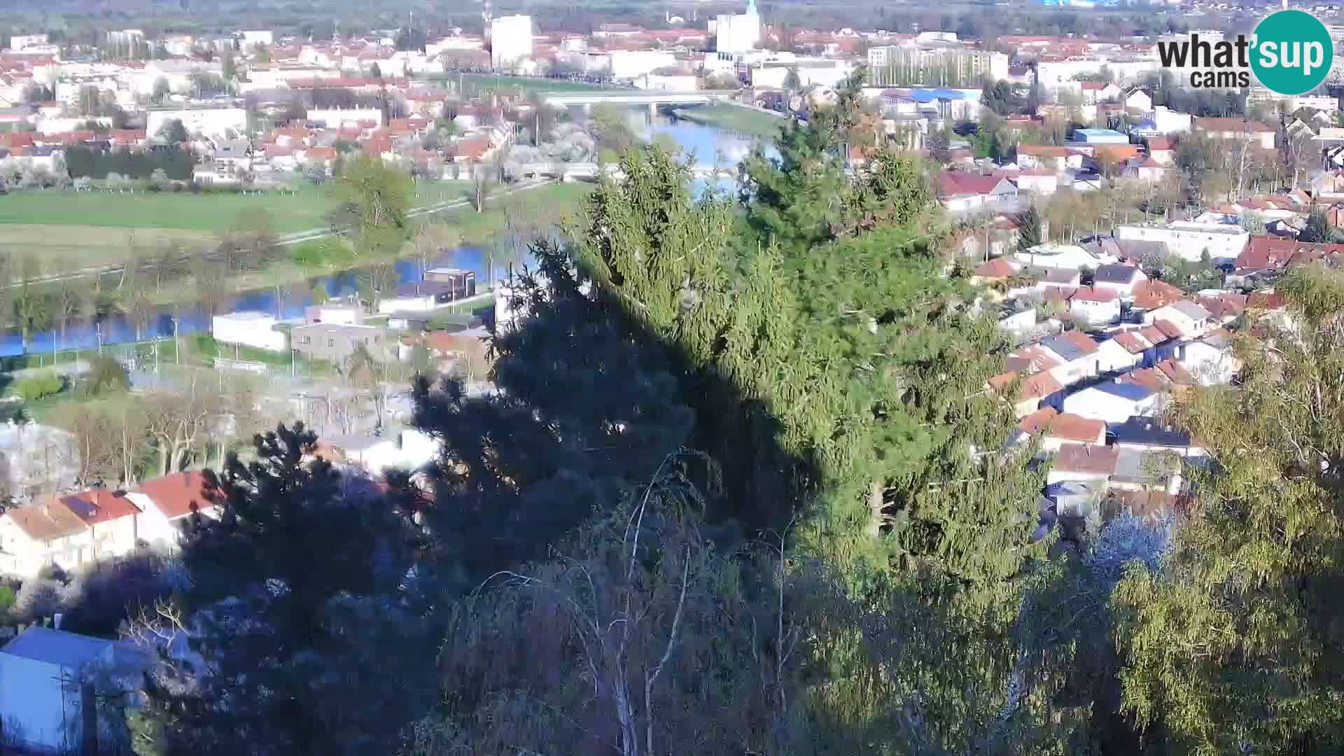 Webcam Karlovac Dubovac Castle – Live View of Karlovac’s Historic Landmark