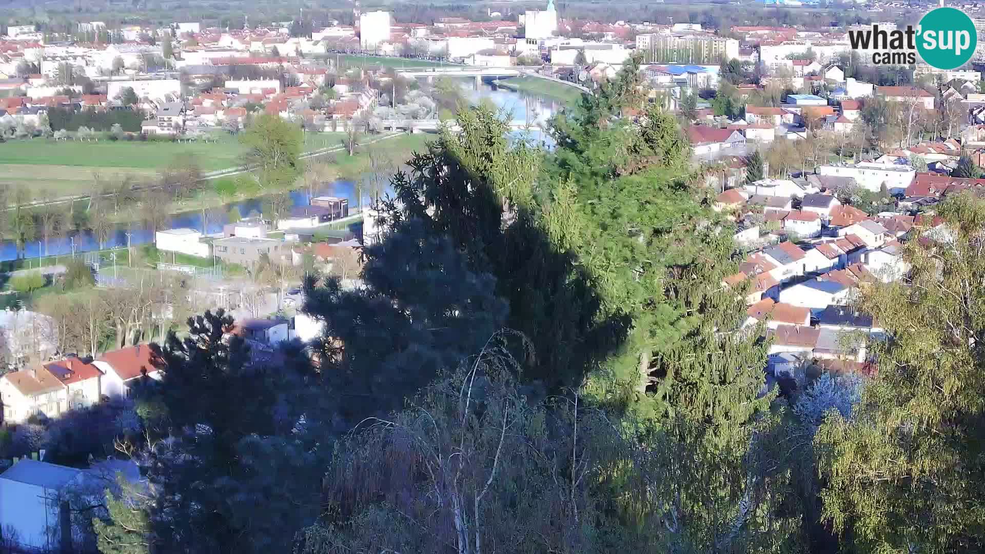 Webcam Castello Dubovac Karlovac – Vista Live sul Castello Storico