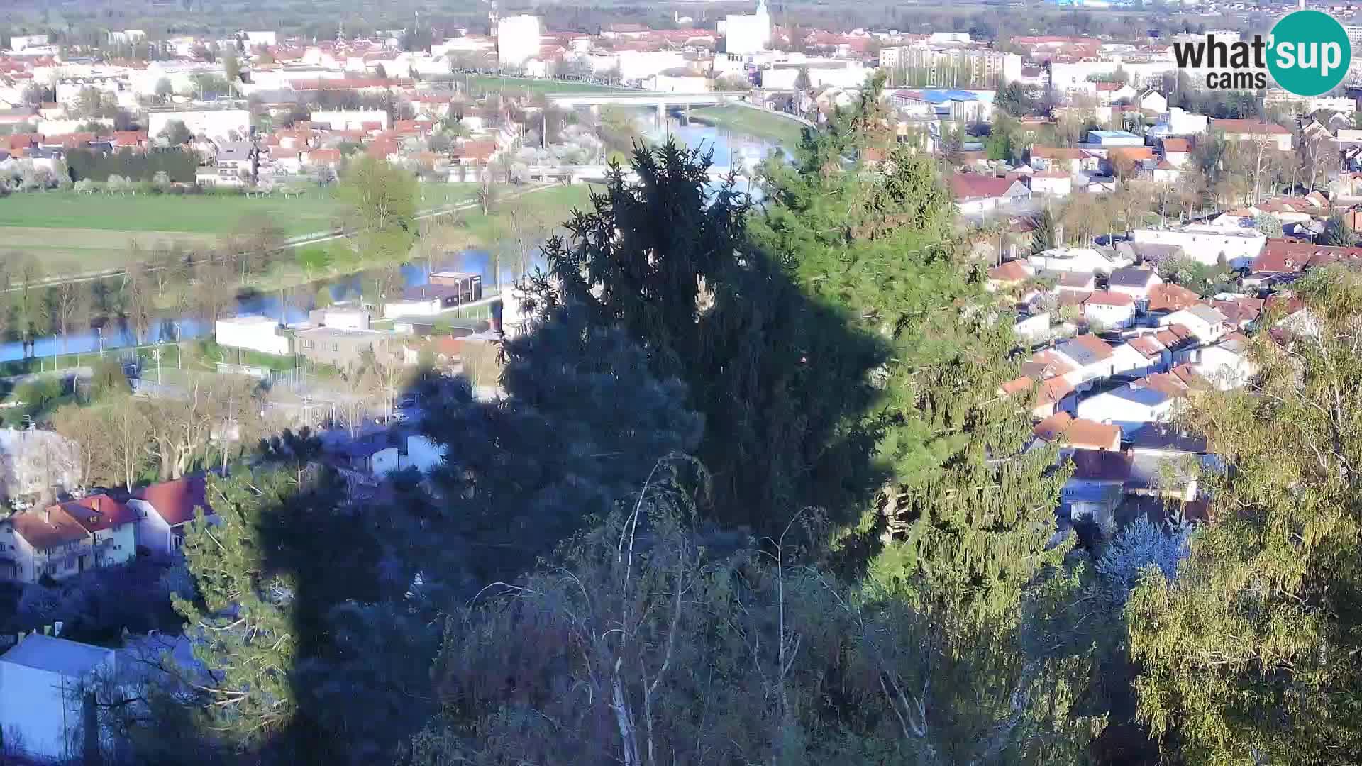 Webcam Karlovac Dubovac Castle – Live View of Karlovac’s Historic Landmark