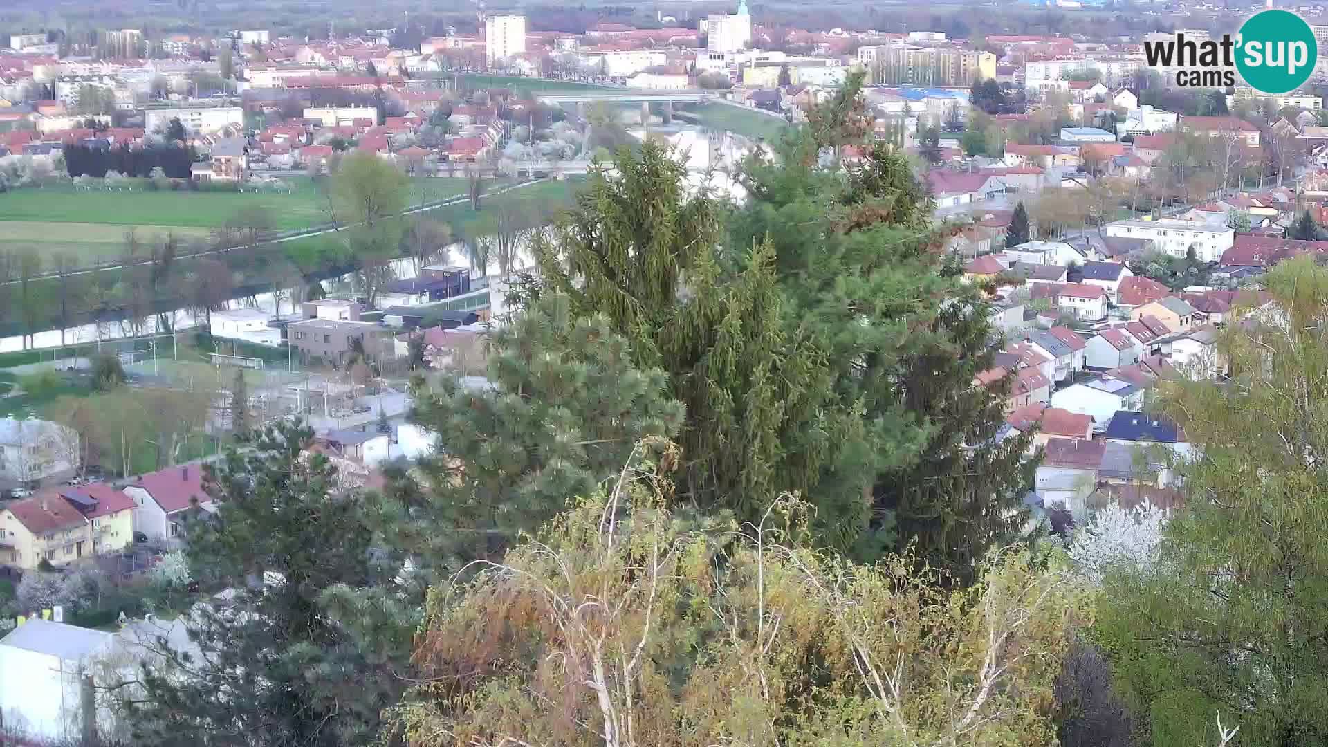 Webcam Karlstadt Burg Dubovac – Liveblick auf das historische Wahrzeichen