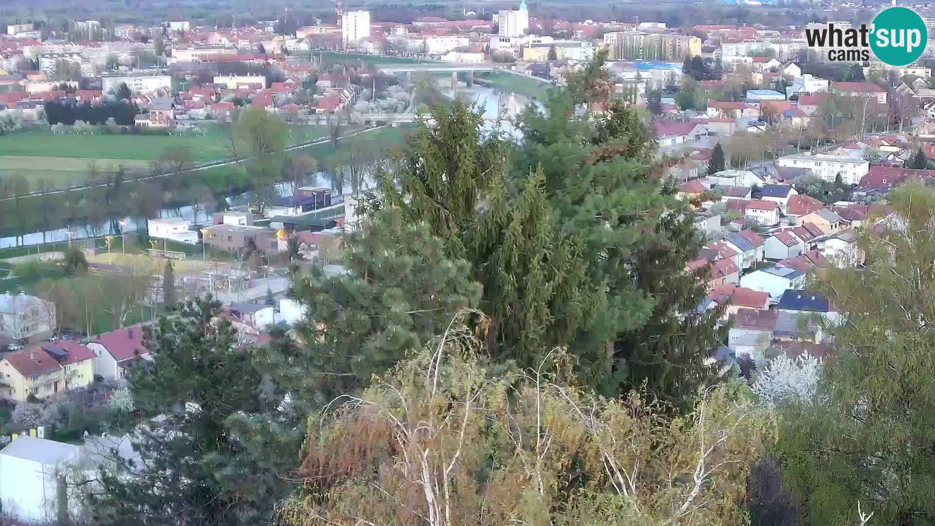 Webcam Karlovac Dubovac Castle – Live View of Karlovac’s Historic Landmark