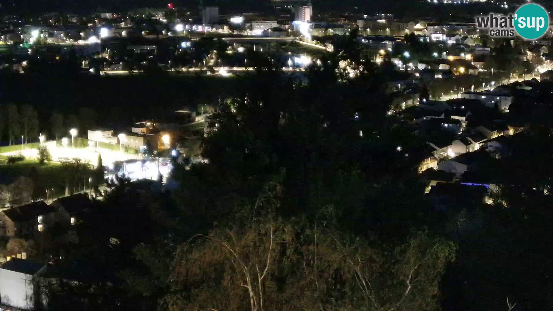 Webcam Castello Dubovac Karlovac – Vista Live sul Castello Storico