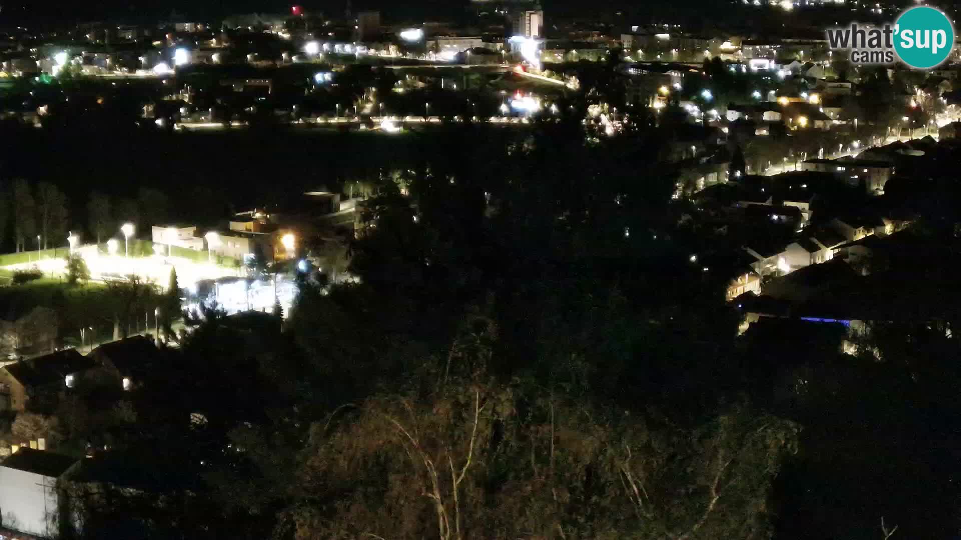 Webcam Karlovac Dubovac Castle – Live View of Karlovac’s Historic Landmark