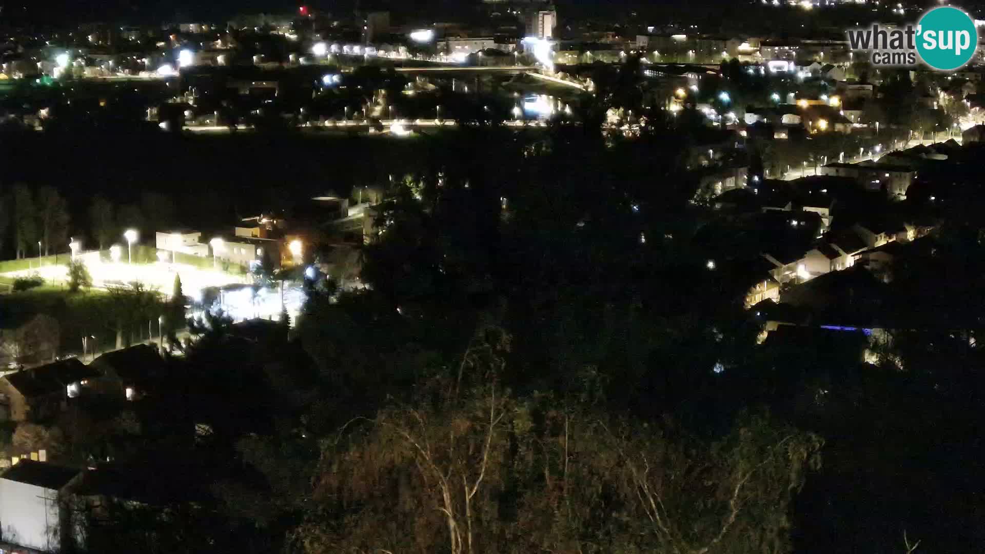 Webcam Castillo Dubovac Karlovac – Vista en directo del histórico castillo