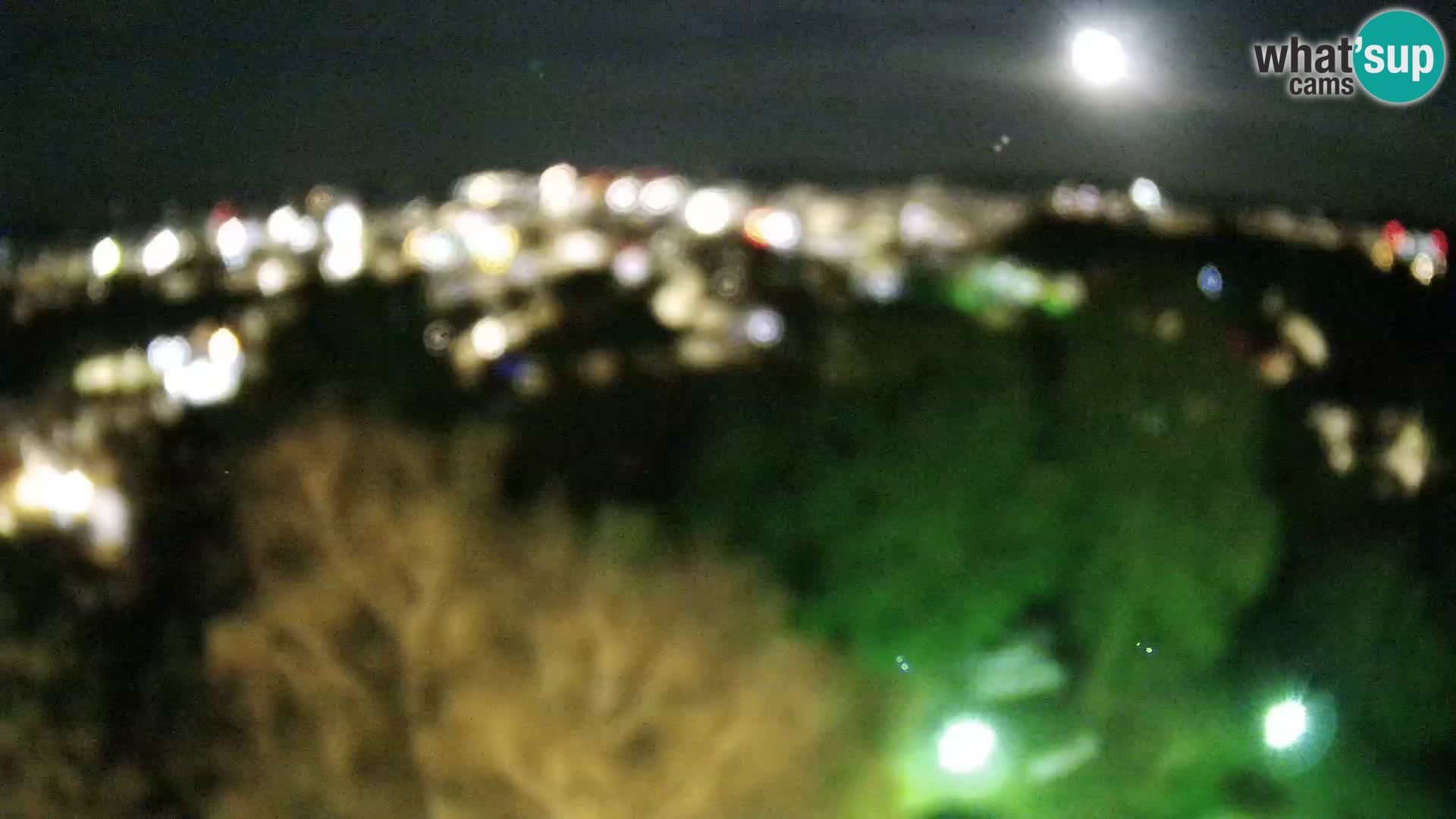 Webcam Castello Dubovac Karlovac – Vista Live sul Castello Storico