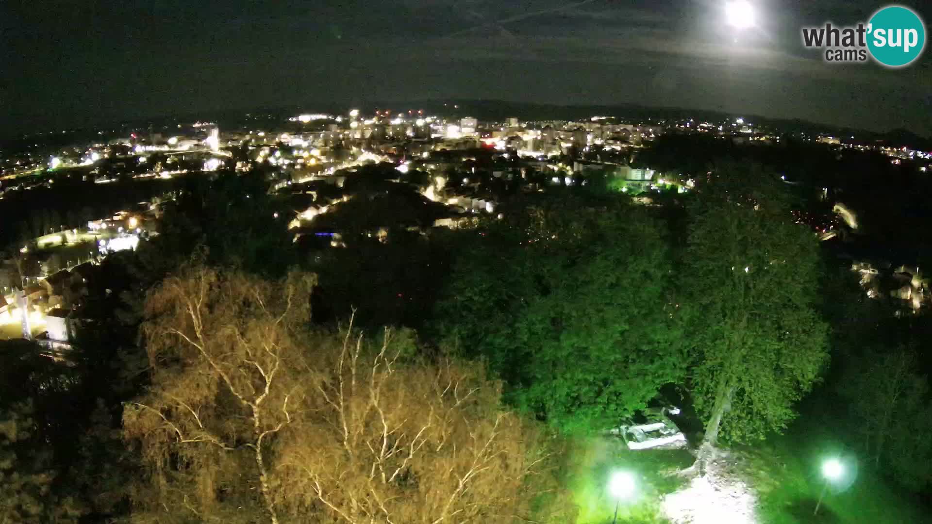 Webcam Castello Dubovac Karlovac – Vista Live sul Castello Storico