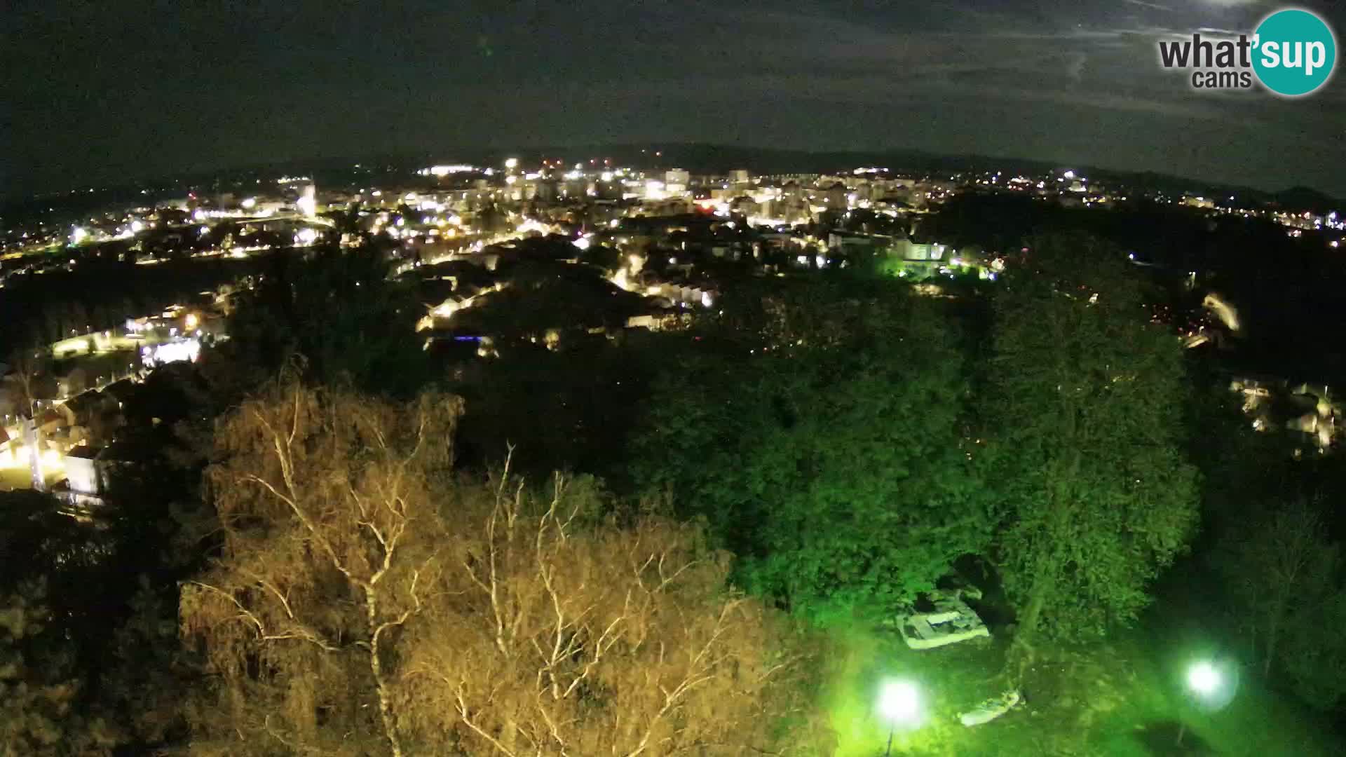 Webcam Castello Dubovac Karlovac – Vista Live sul Castello Storico