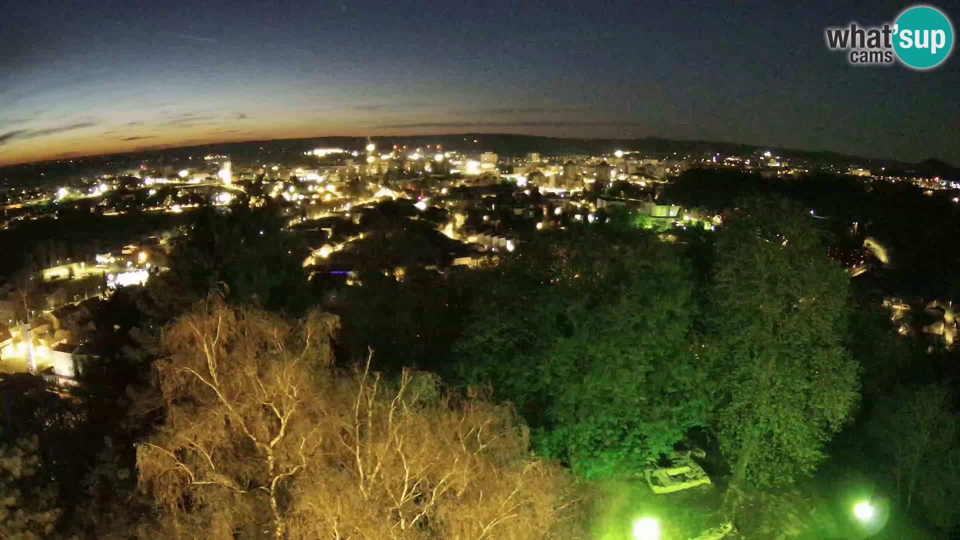 Webcam Karlovac Dubovac Castle – Live View of Karlovac’s Historic Landmark