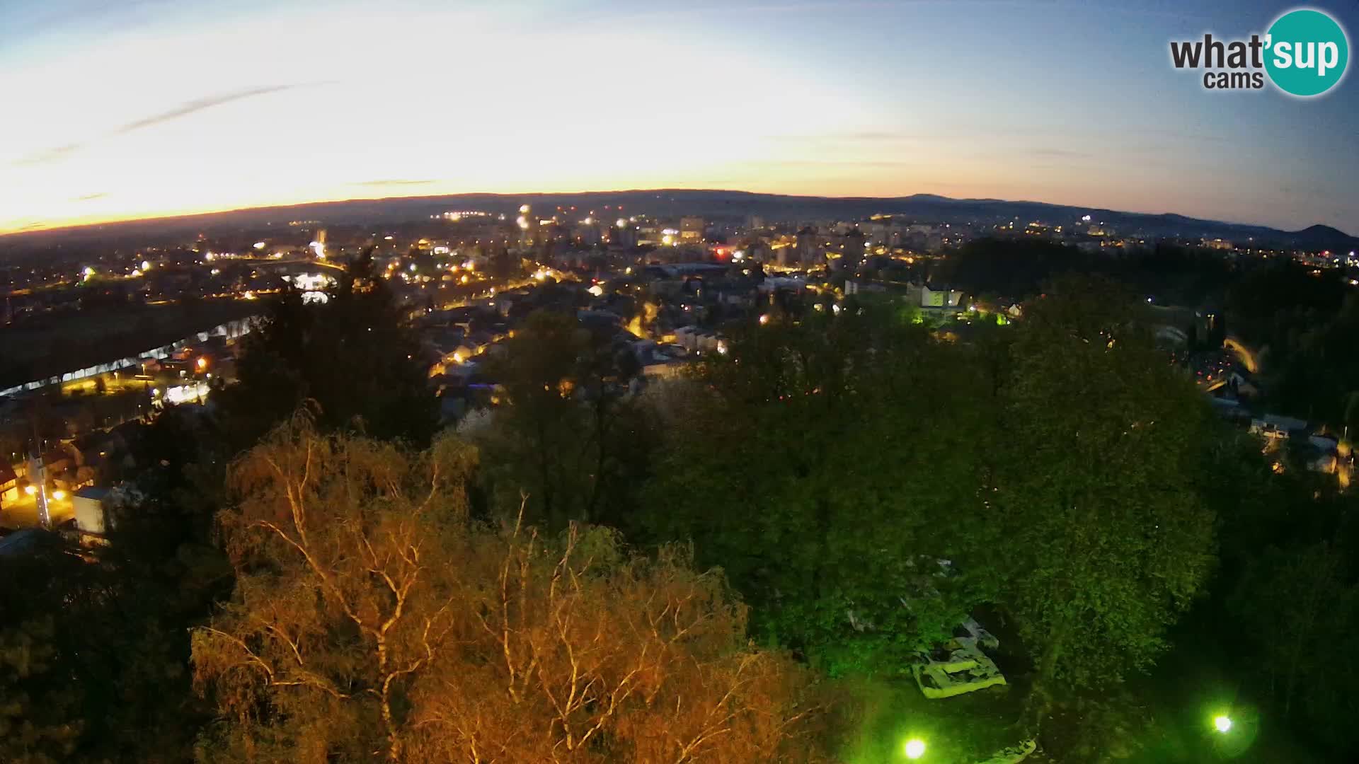 Webcam Karlovac Dubovac Castle – Live View of Karlovac’s Historic Landmark