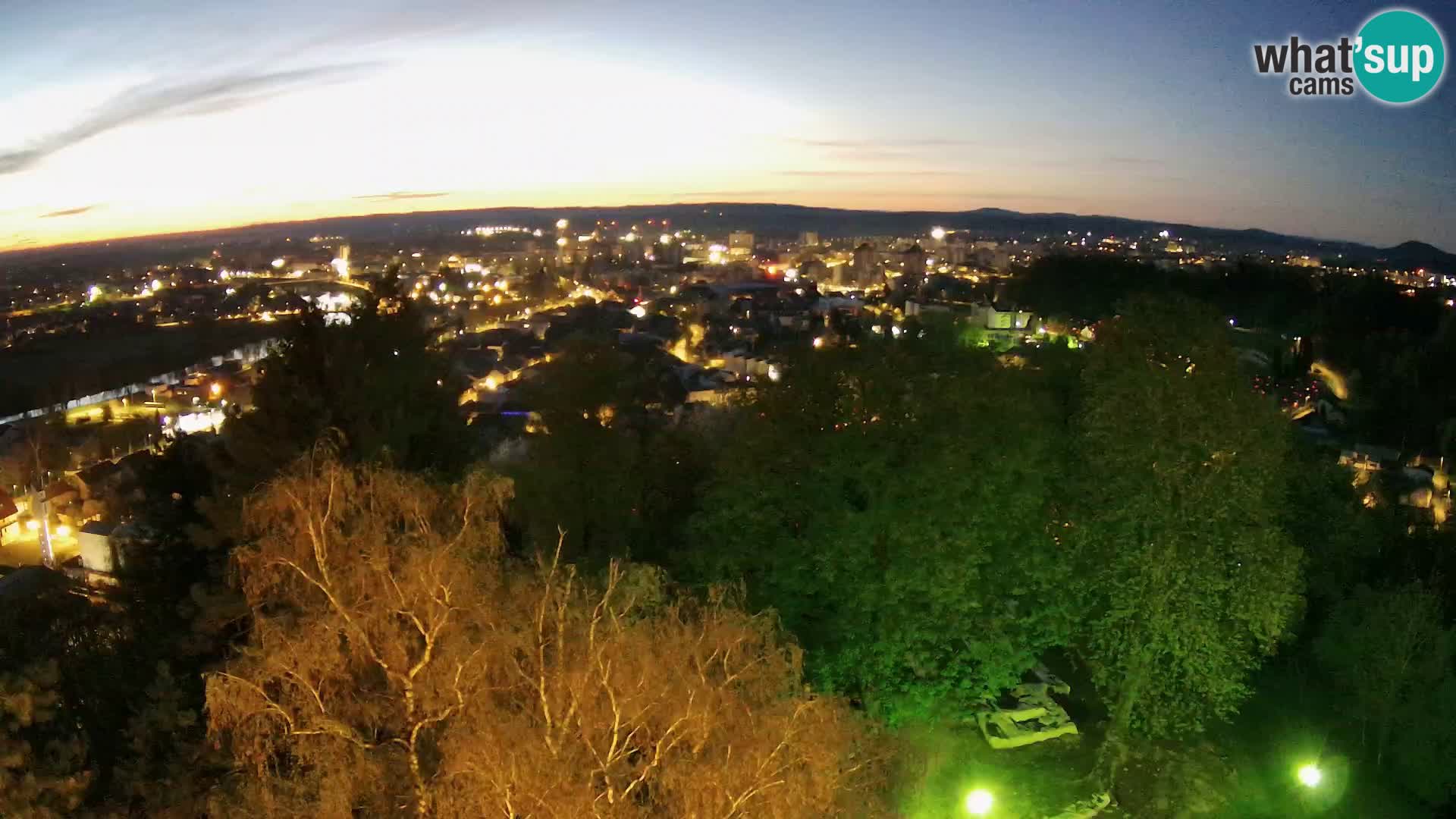 Webcam Karlovac Dubovac Castle – Live View of Karlovac’s Historic Landmark