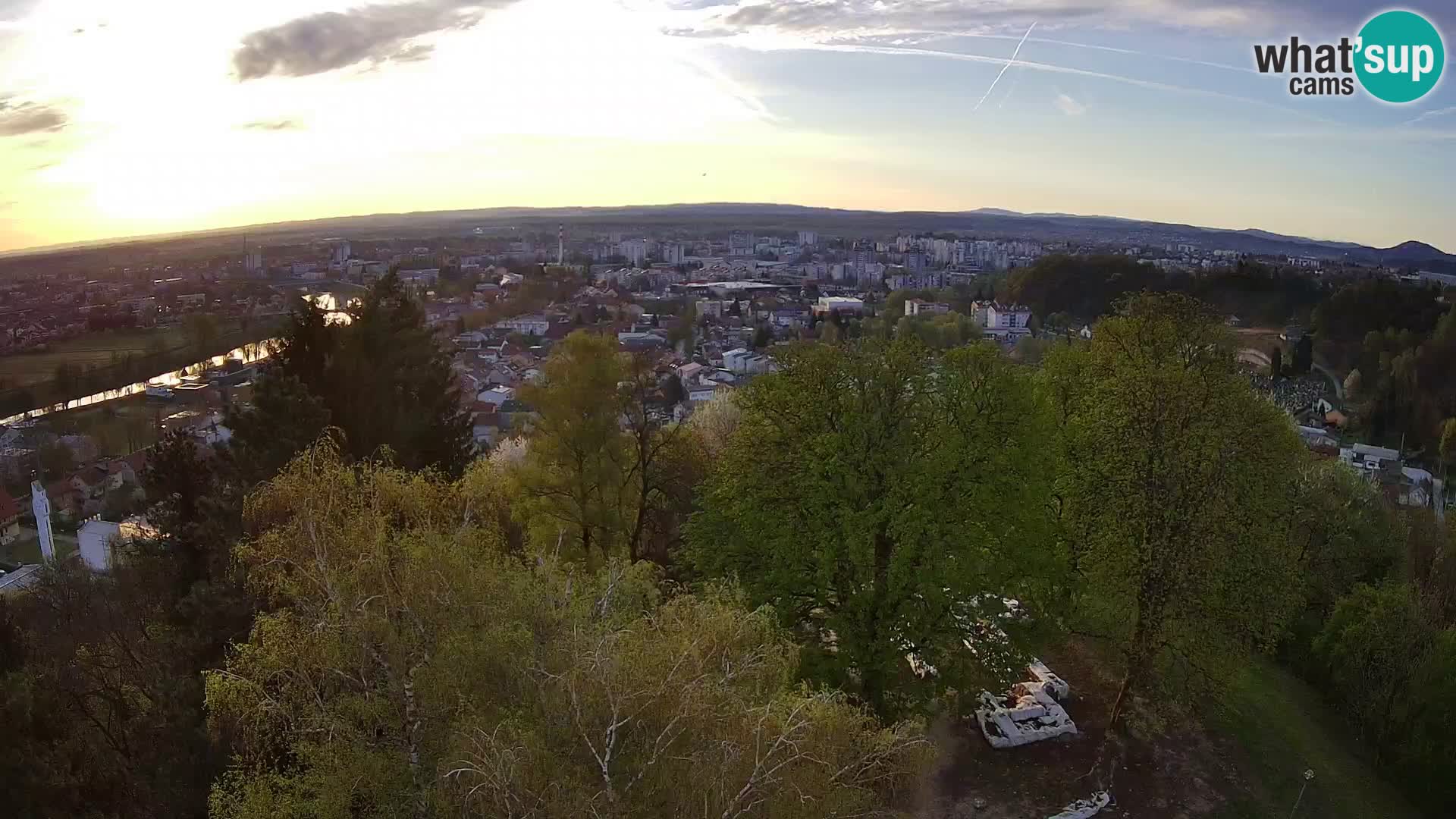 Webcam Castillo Dubovac Karlovac – Vista en directo del histórico castillo