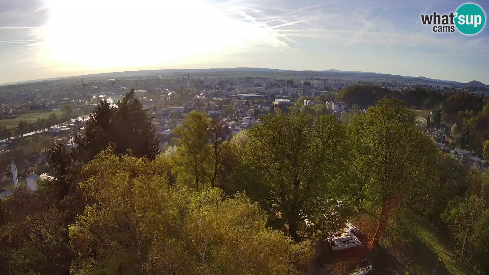 Webcam Castillo Dubovac Karlovac – Vista en directo del histórico castillo
