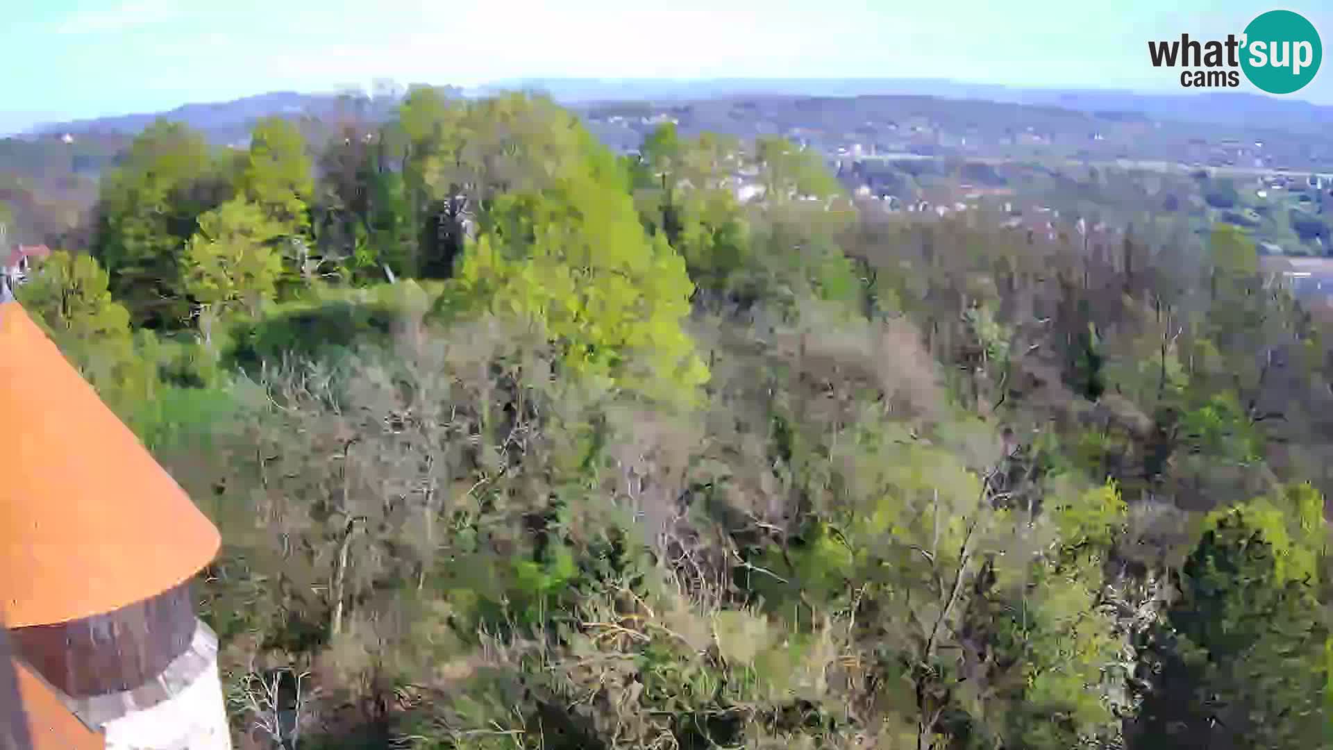 Webcam Castello Dubovac Karlovac – Vista Live sul Castello Storico