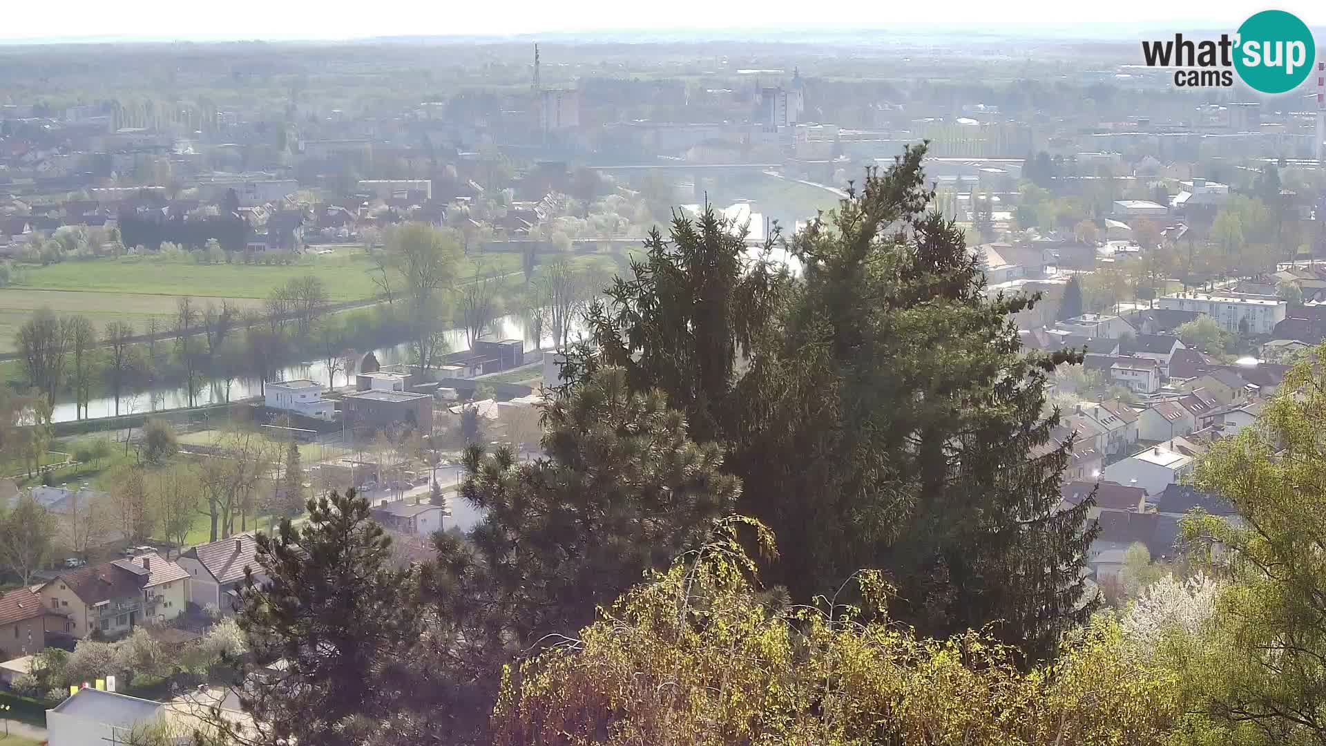 Webcam Karlovac Château Dubovac – Vue en direct de ce monument historique
