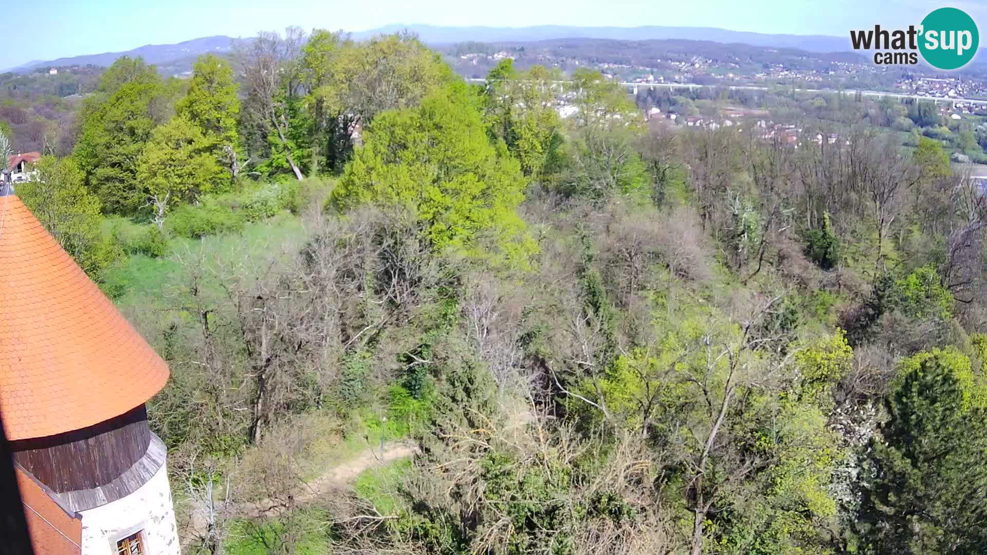 Webcam Castello Dubovac Karlovac – Vista Live sul Castello Storico