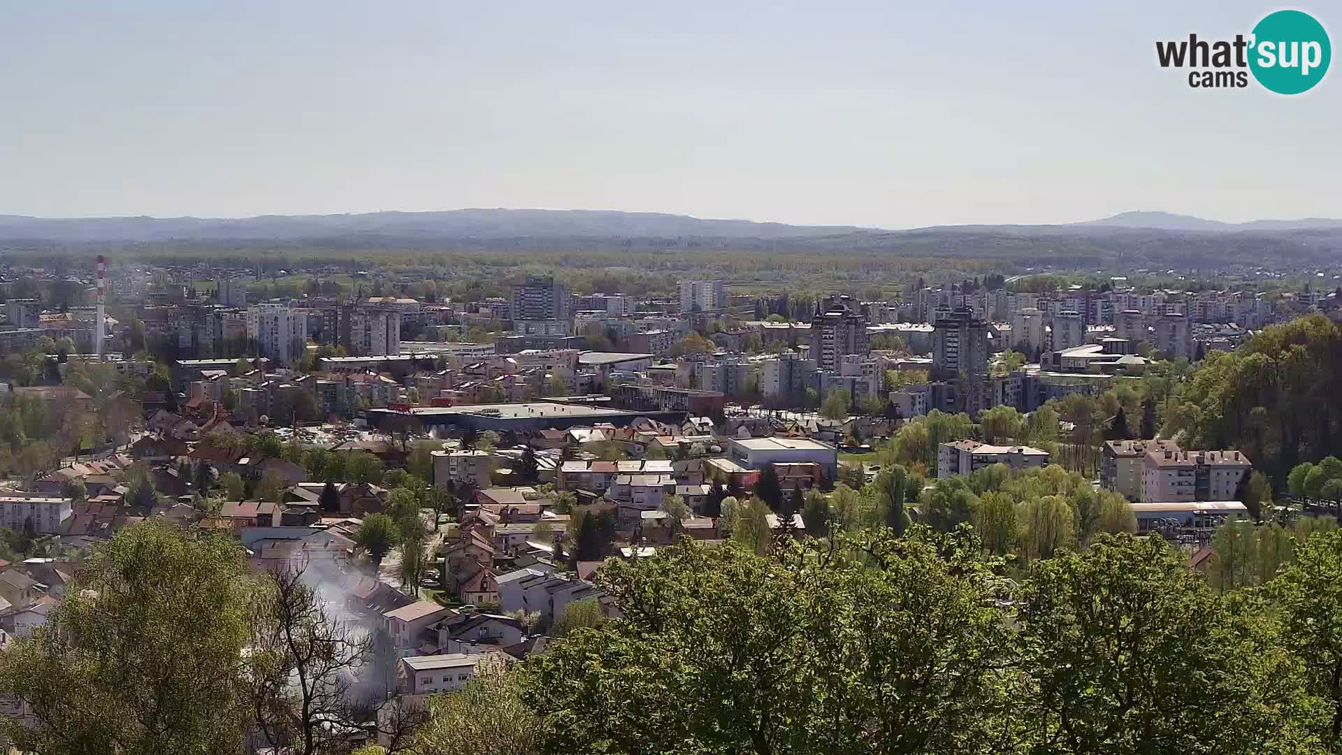 Webcam Castillo Dubovac Karlovac – Vista en directo del histórico castillo