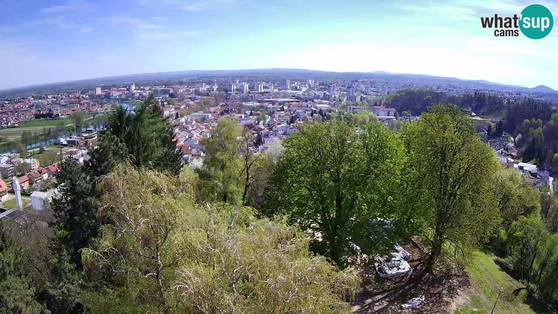 Webcam Castello Dubovac Karlovac – Vista Live sul Castello Storico