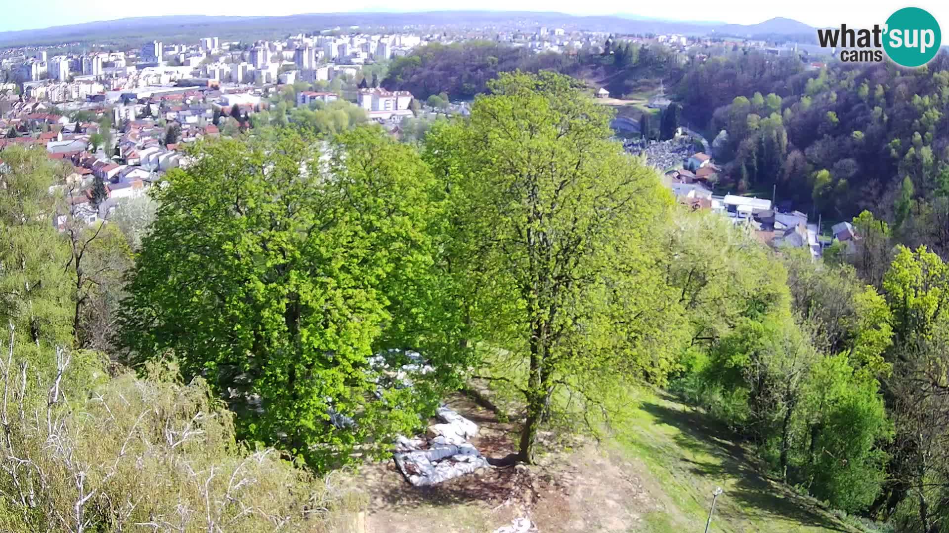 Webcam Karlovac Dubovac Castle – Live View of Karlovac’s Historic Landmark