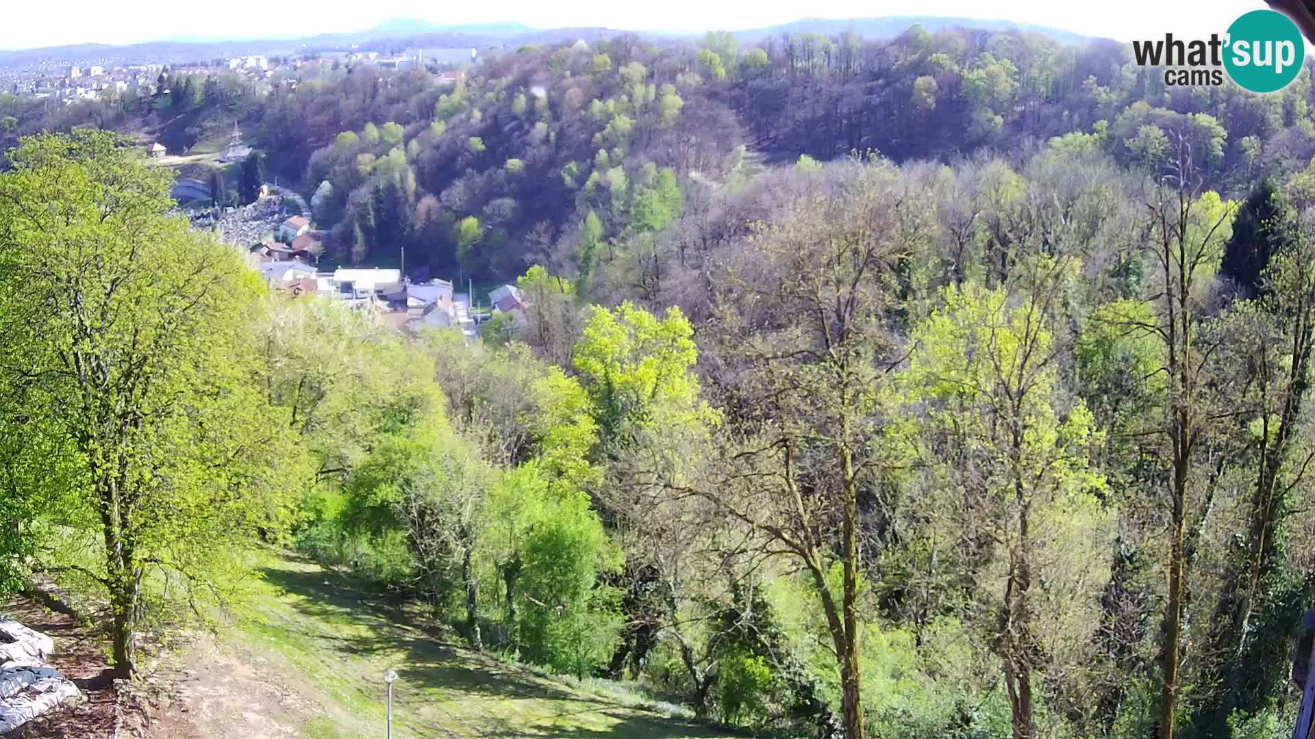 Webcam Castillo Dubovac Karlovac – Vista en directo del histórico castillo