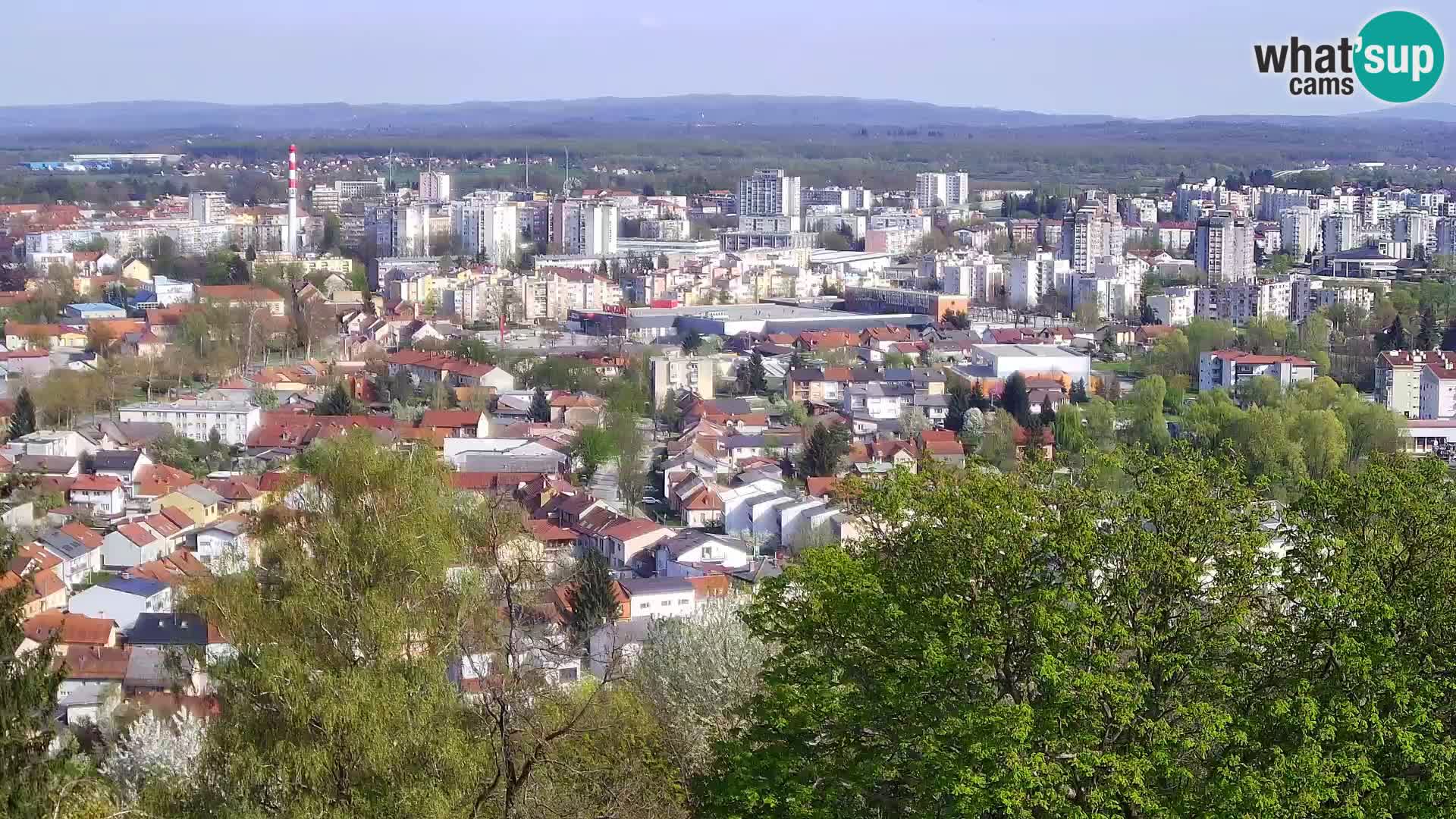 Webcam Karlovac Dubovac Castle – Live View of Karlovac’s Historic Landmark