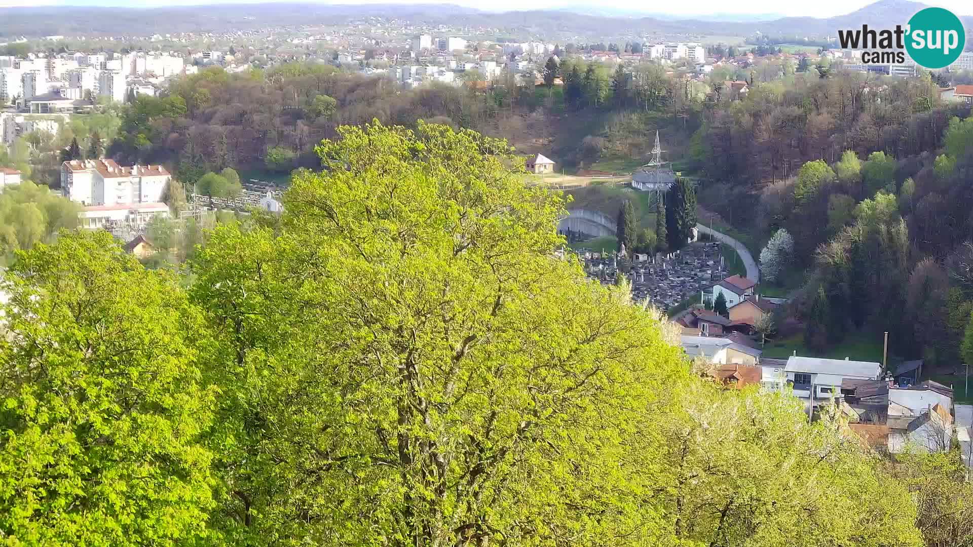 Web kamera Karlovac – Dvorac Dubovac uživo