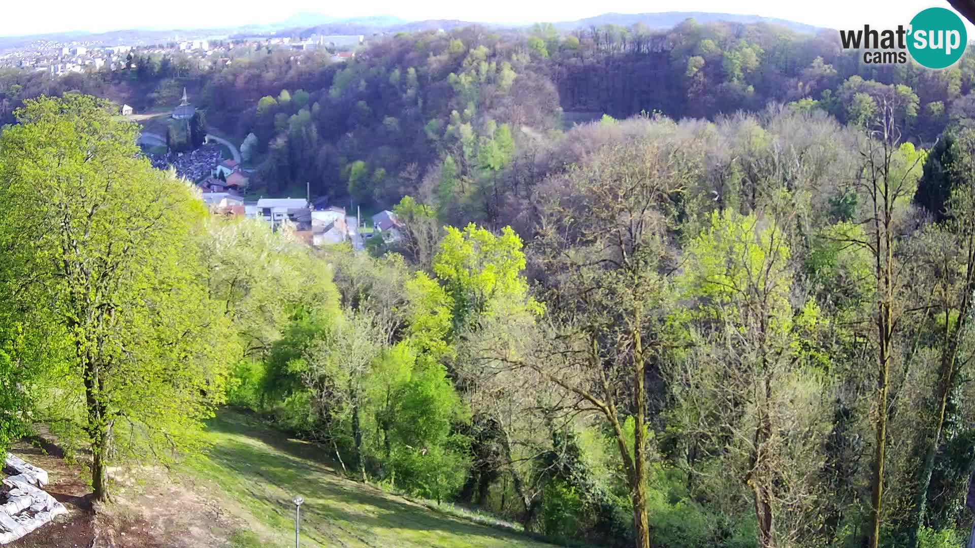 Web kamera Karlovac – Dvorac Dubovac uživo