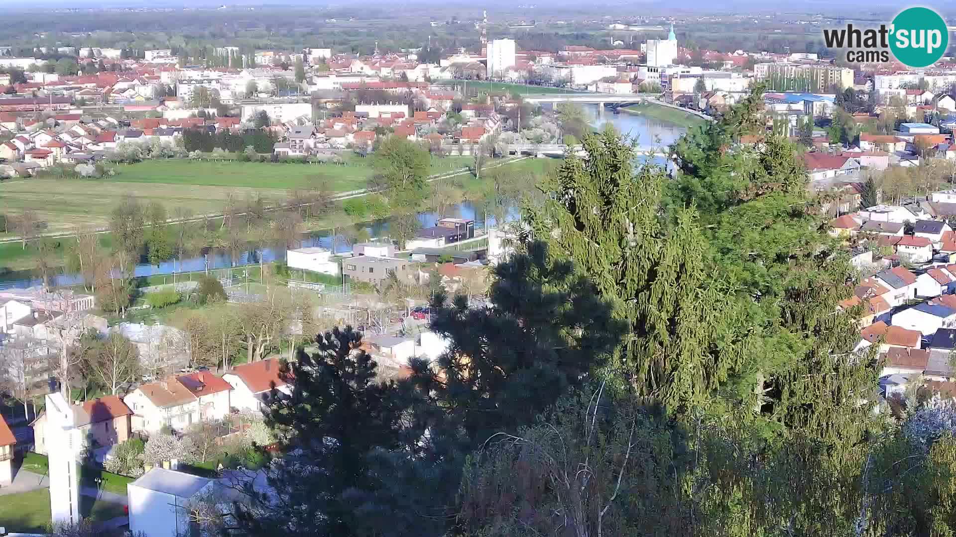 Webcam Karlovac Dubovac Castle – Live View of Karlovac’s Historic Landmark