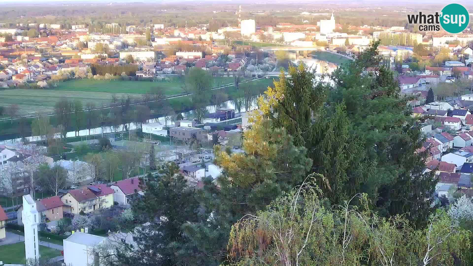 Web kamera Karlovac – Dvorac Dubovac uživo