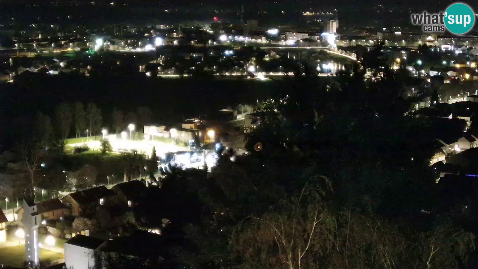 Webcam Castillo Dubovac Karlovac – Vista en directo del histórico castillo