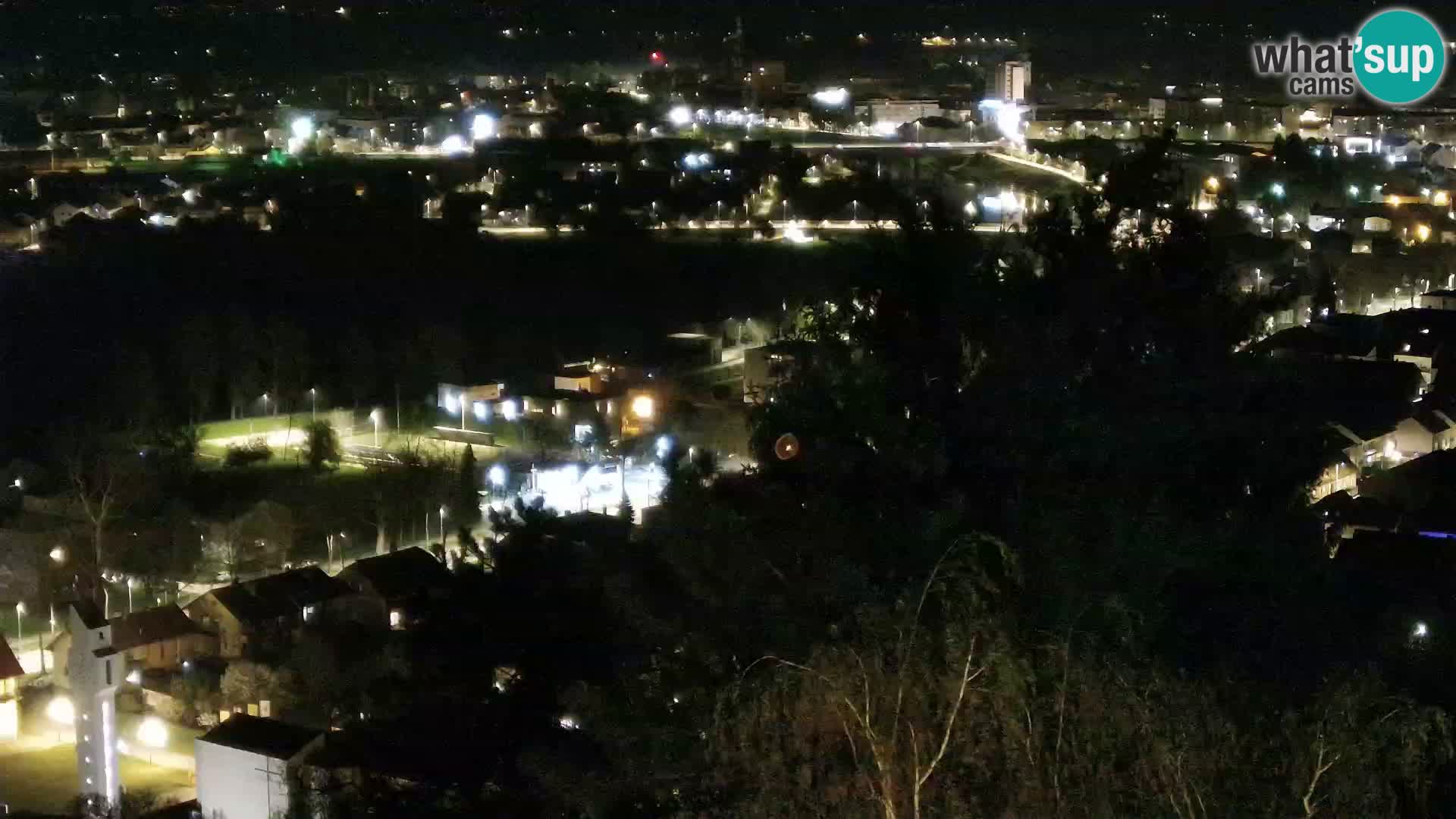 Webcam Karlovac Dubovac Castle – Live View of Karlovac’s Historic Landmark