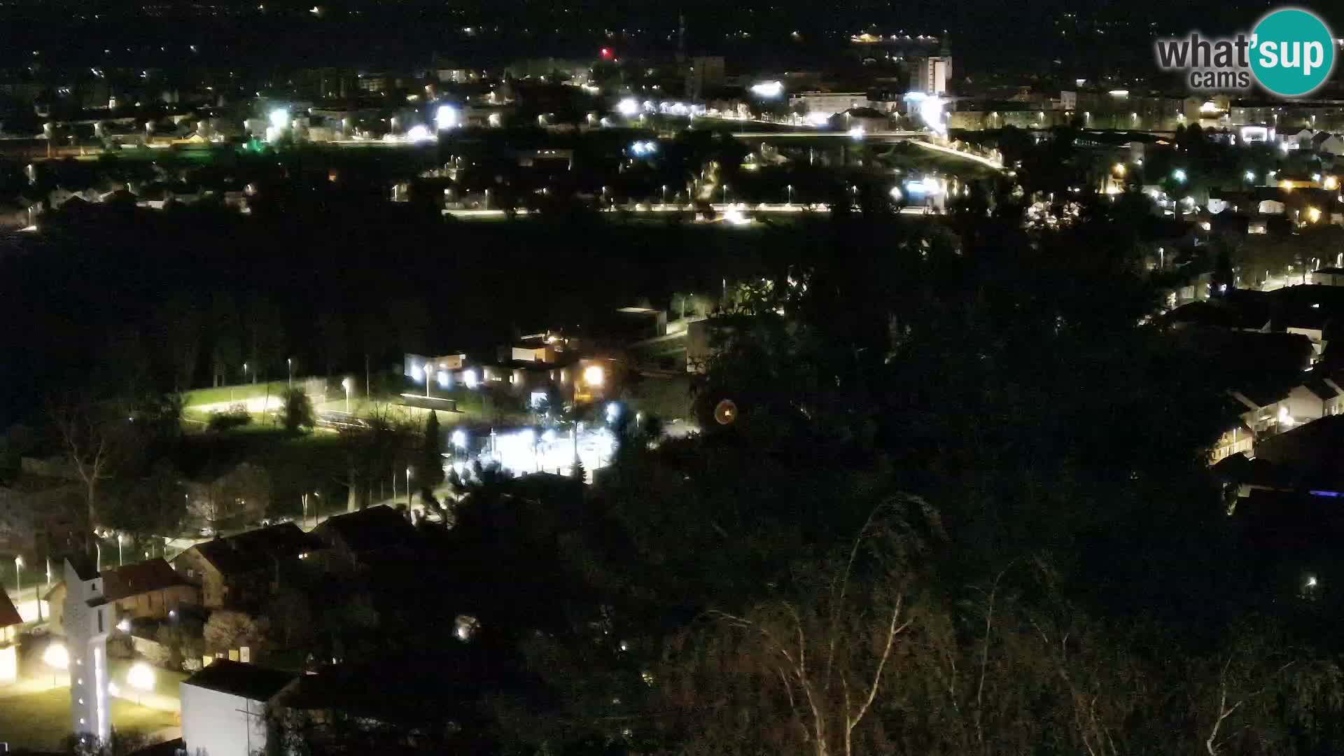 Webcam Karlovac Dubovac Castle – Live View of Karlovac’s Historic Landmark