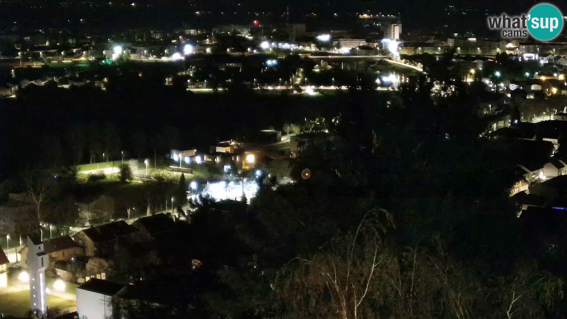 Webcam Karlovac Dubovac Castle – Live View of Karlovac’s Historic Landmark