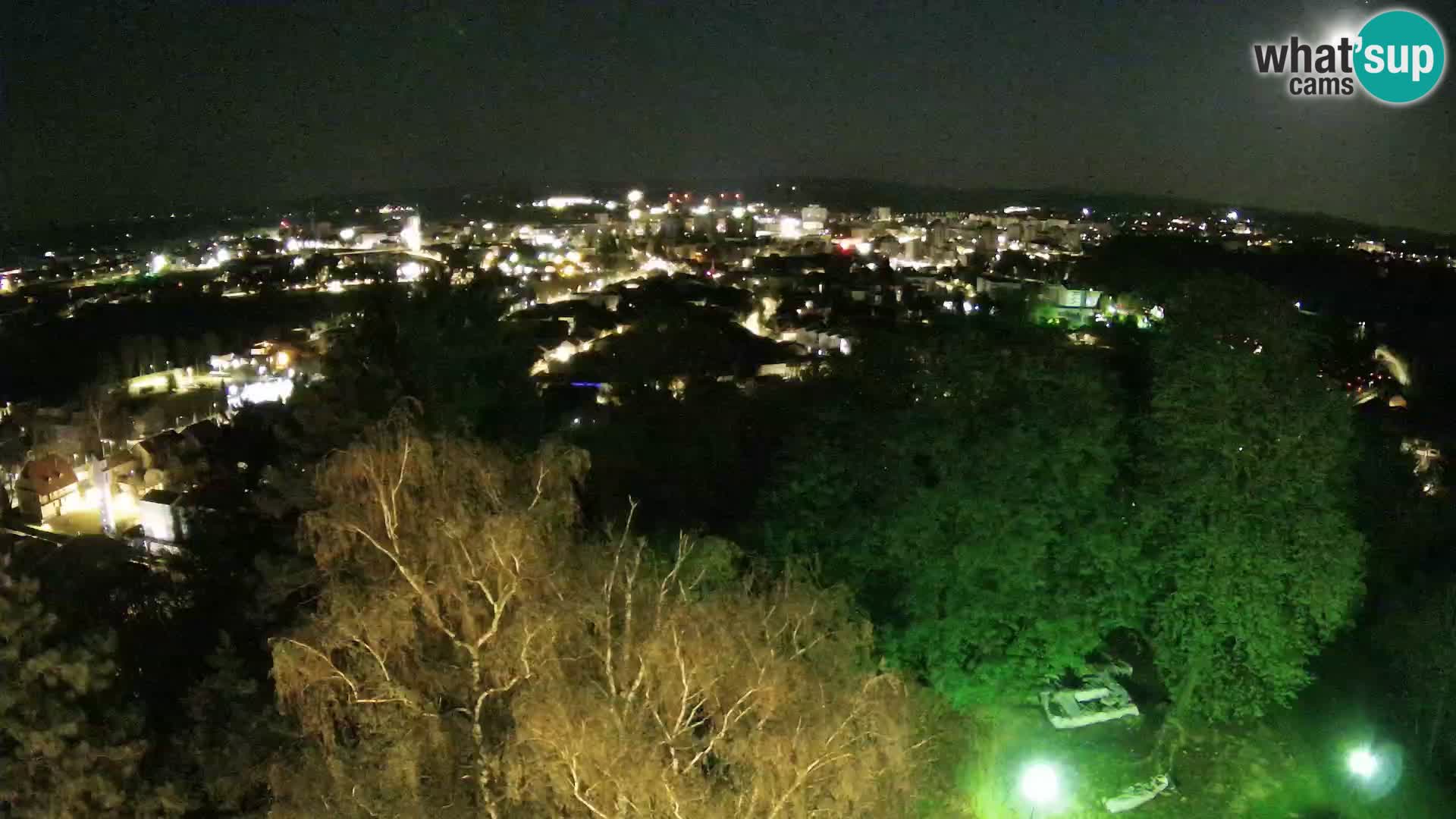 Webcam Karlovac Dubovac Castle – Live View of Karlovac’s Historic Landmark