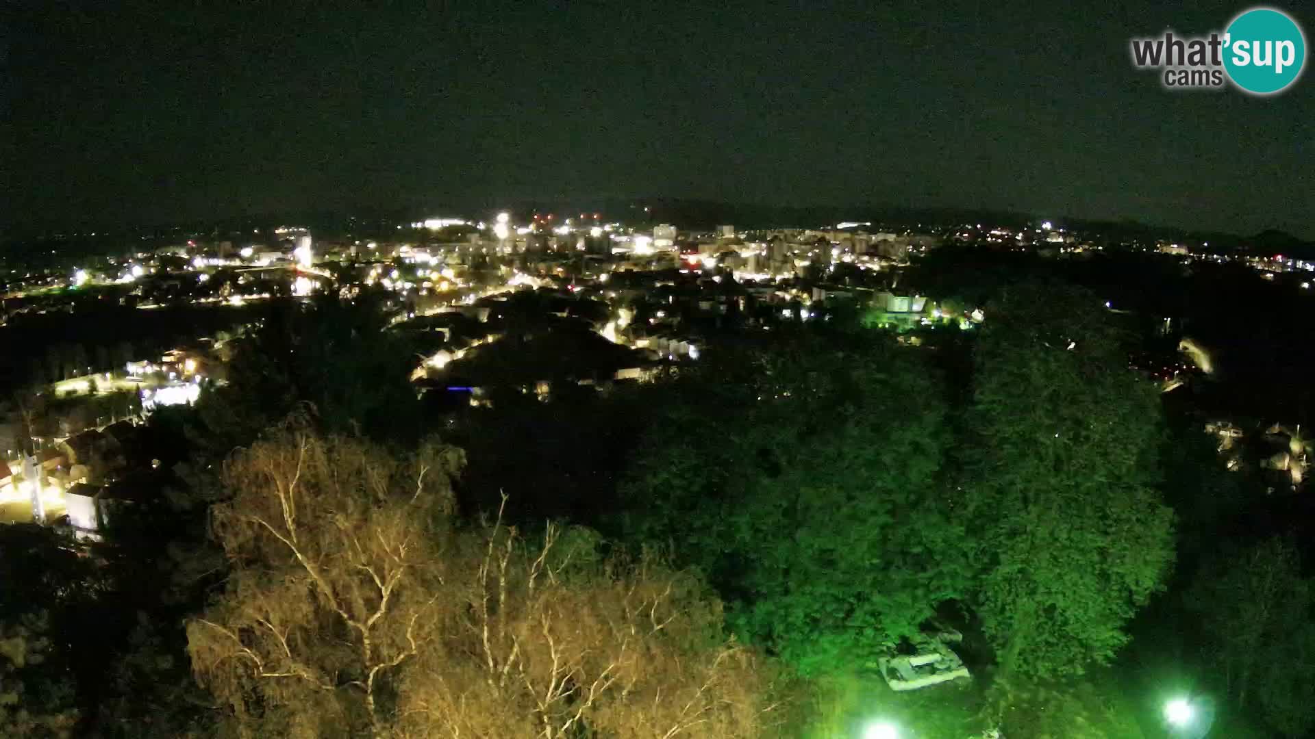 Webcam Karlovac Dubovac Castle – Live View of Karlovac’s Historic Landmark