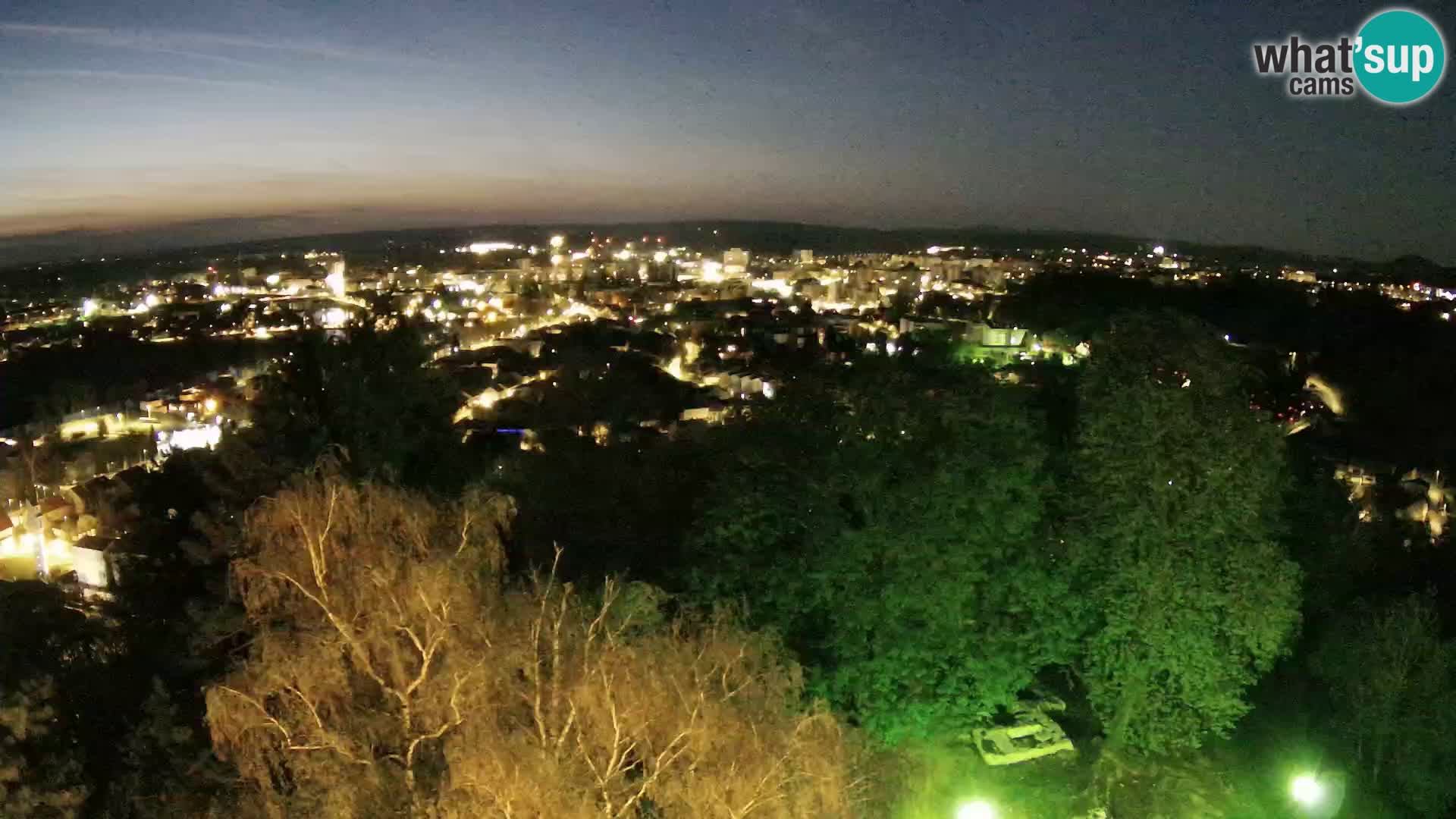 Webcam Castello Dubovac Karlovac – Vista Live sul Castello Storico