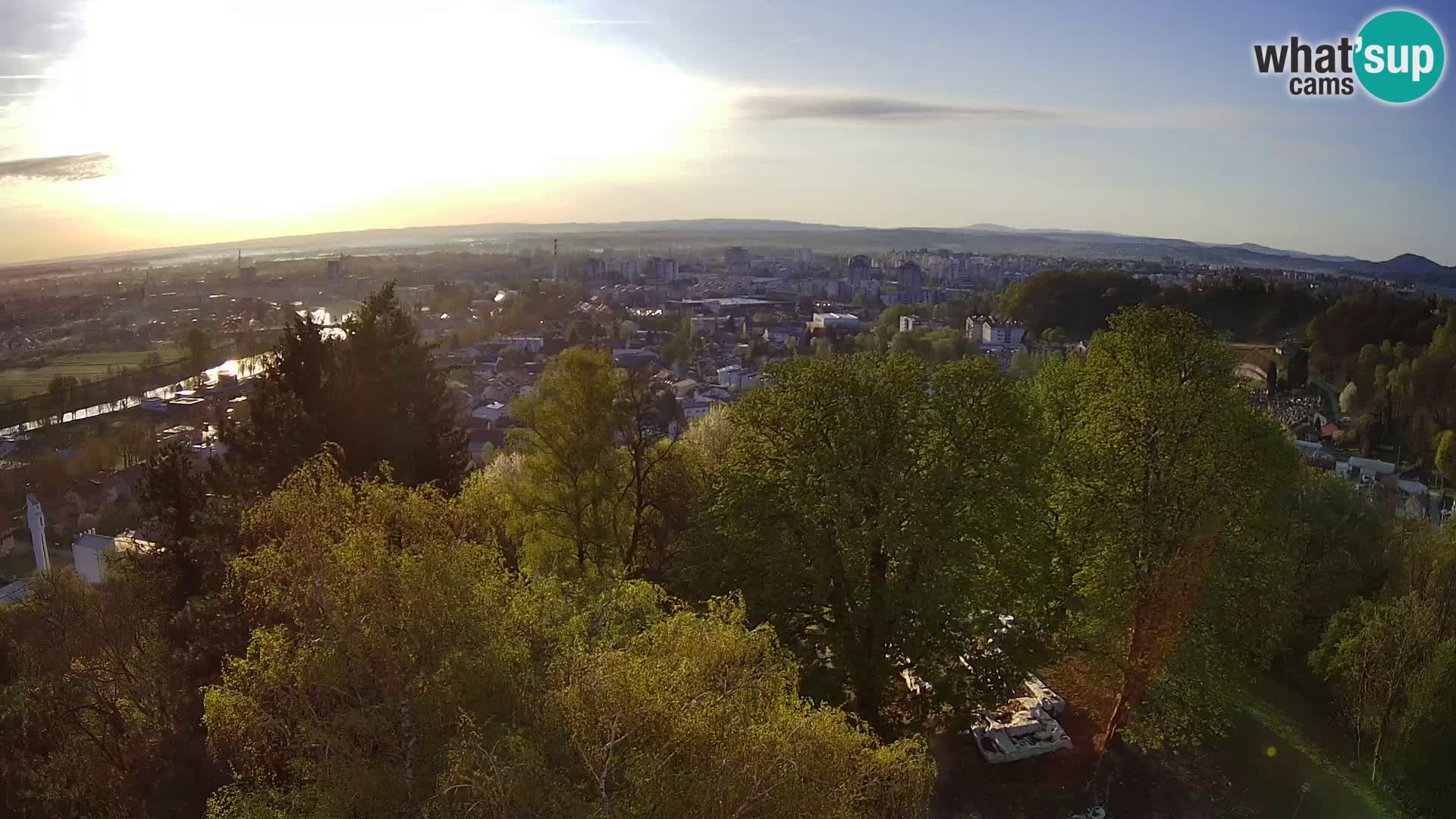 Webcam Karlstadt Burg Dubovac – Liveblick auf das historische Wahrzeichen