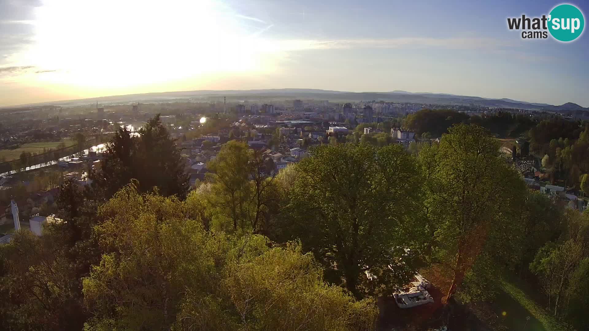 Webcam Karlstadt Burg Dubovac – Liveblick auf das historische Wahrzeichen